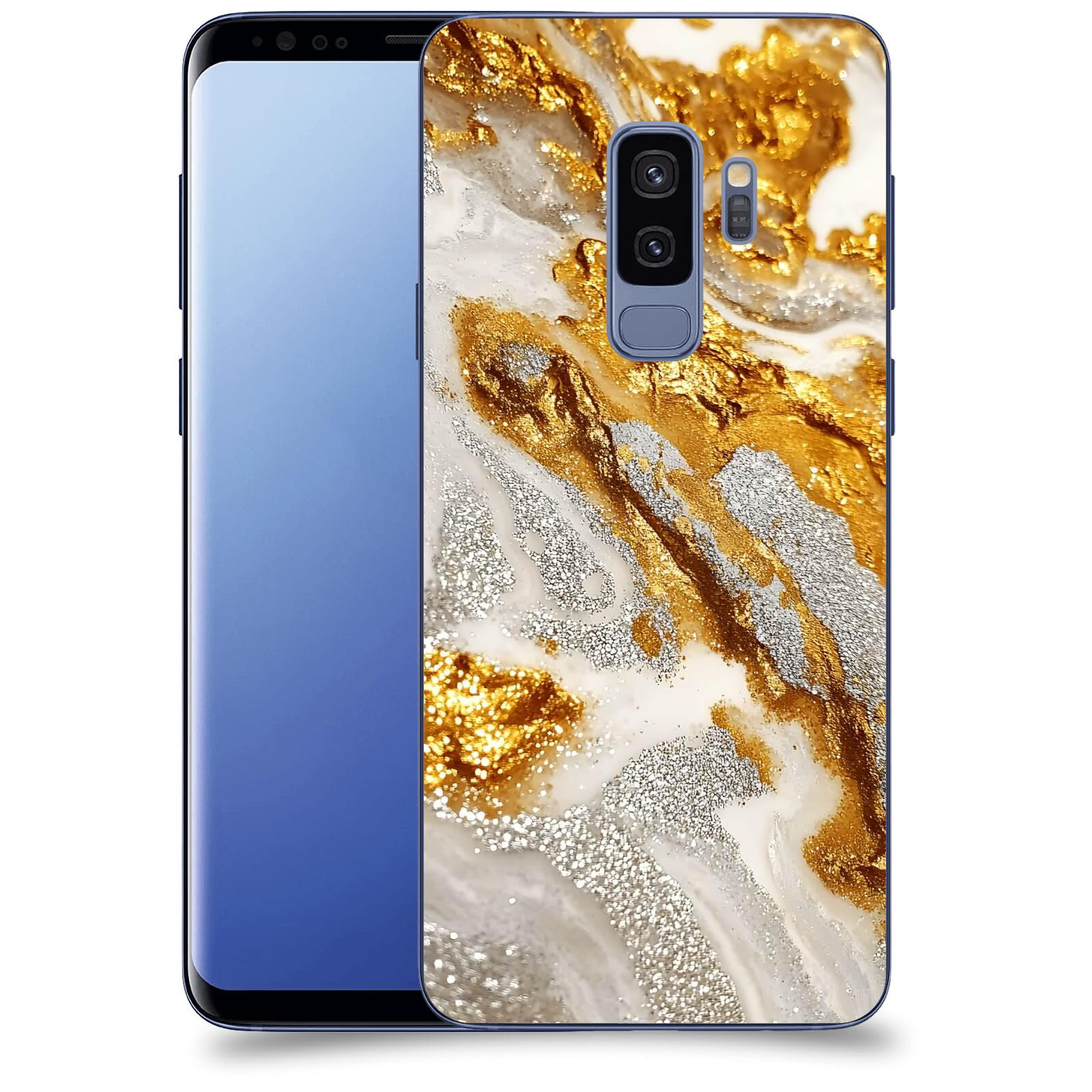 ACOVER Kryt na mobil Samsung Galaxy S9 Plus G965F - Liquid Gold II