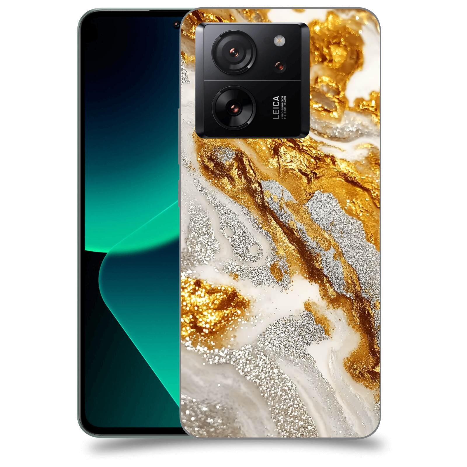 ACOVER Kryt na mobil Xiaomi 13T pro - Liquid Gold II