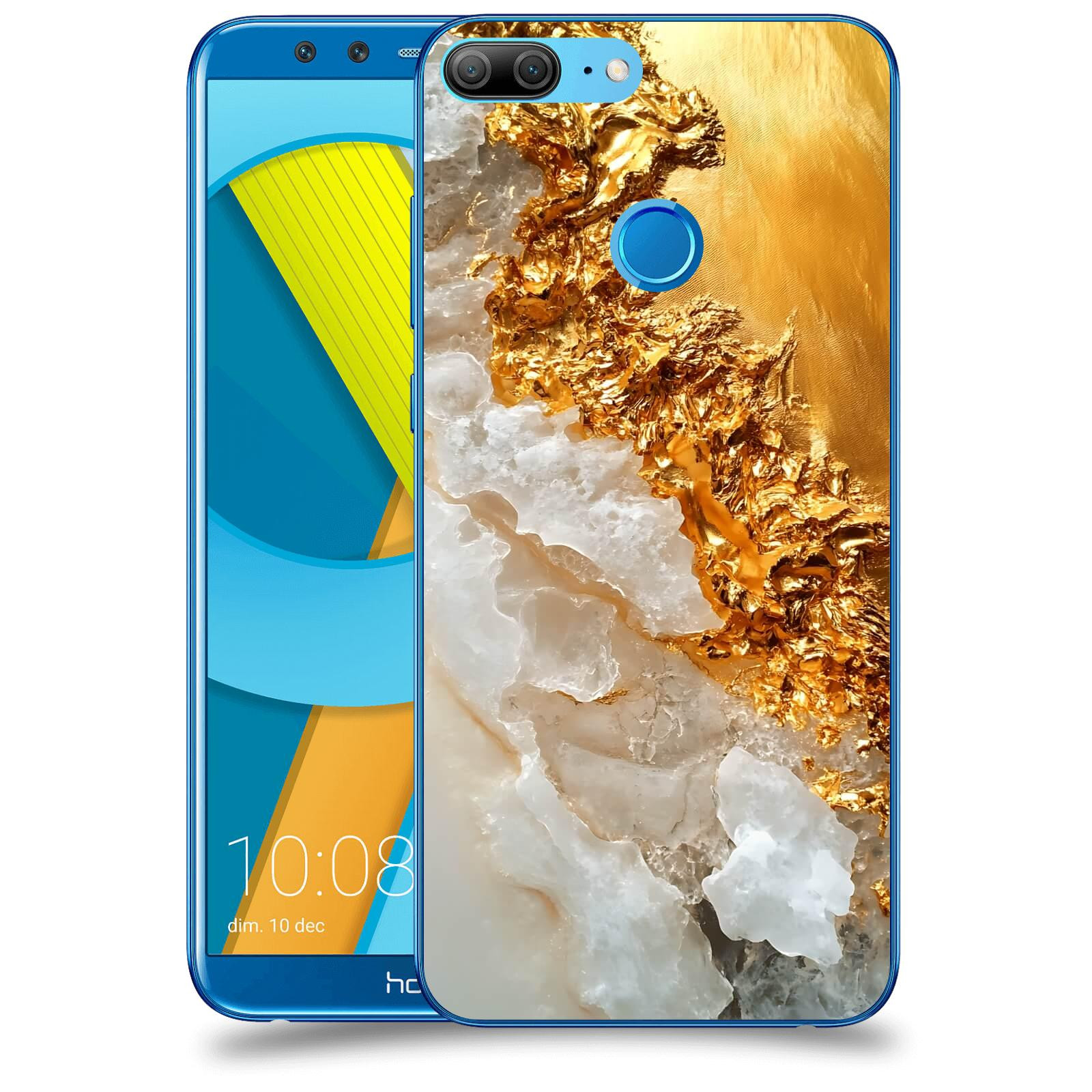 ACOVER Kryt na mobil Honor 9 Lite - Liquid Gold III