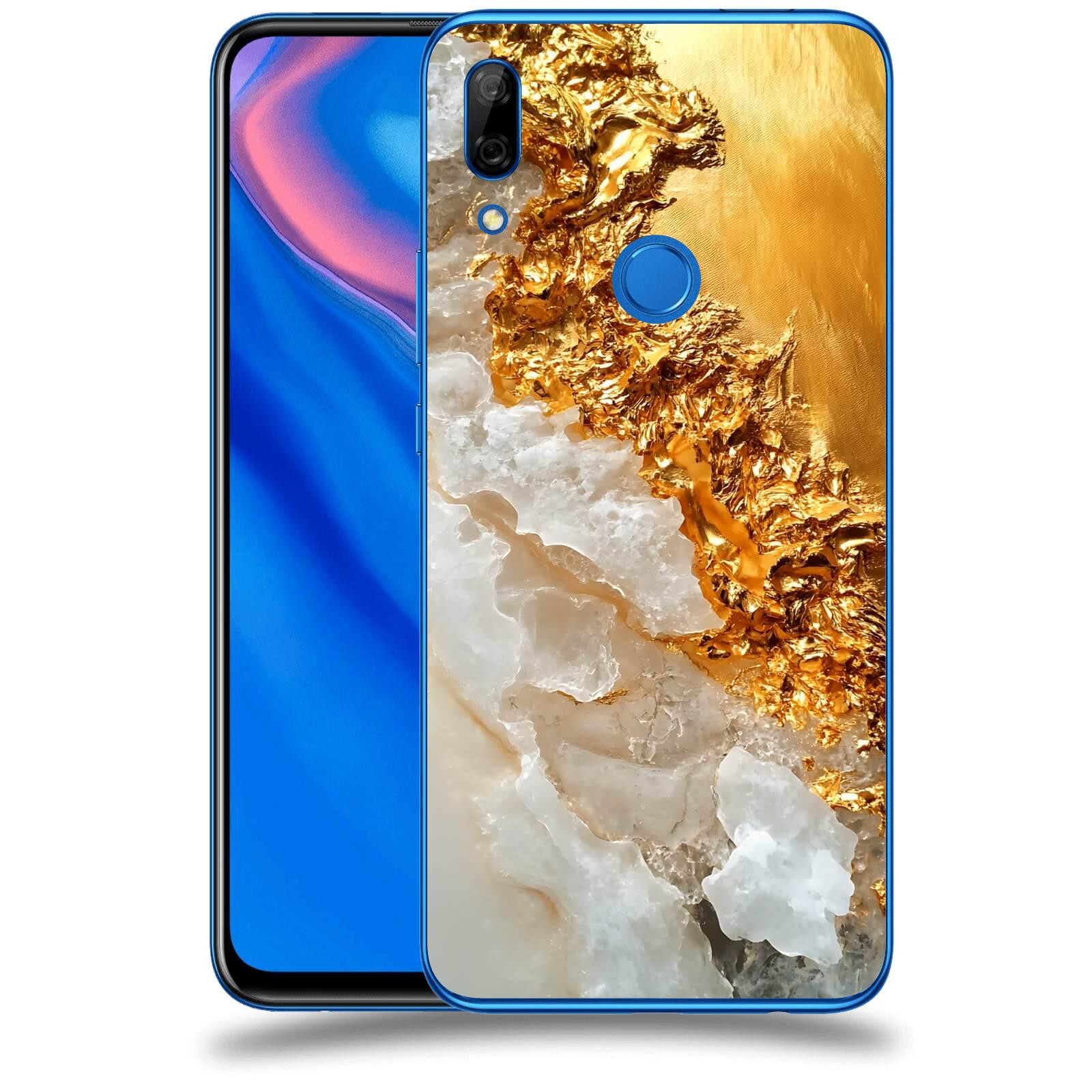 ACOVER Kryt na mobil Huawei P Smart Z - Liquid Gold III