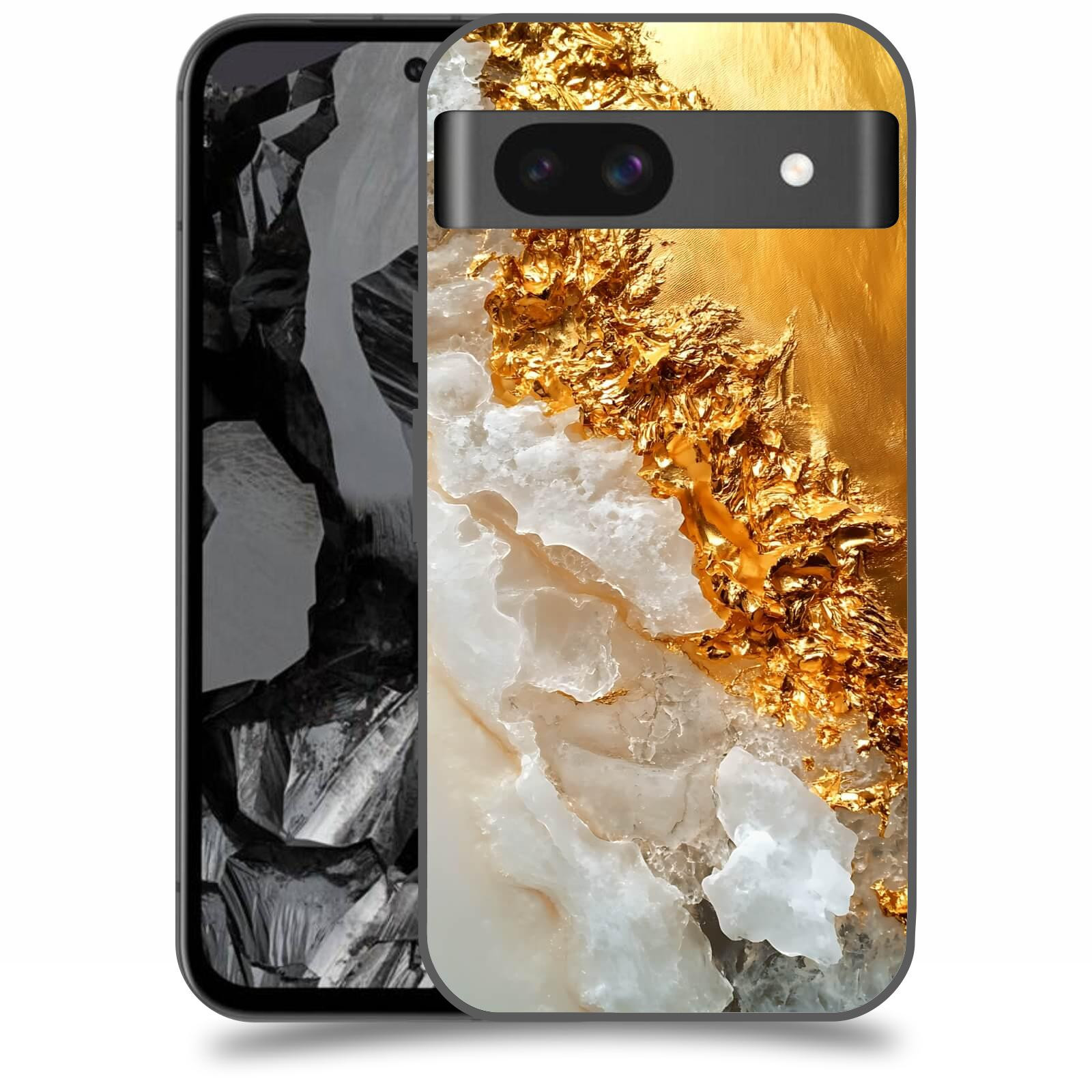 ACOVER Kryt na mobil Google Pixel 8A - Liquid Gold III