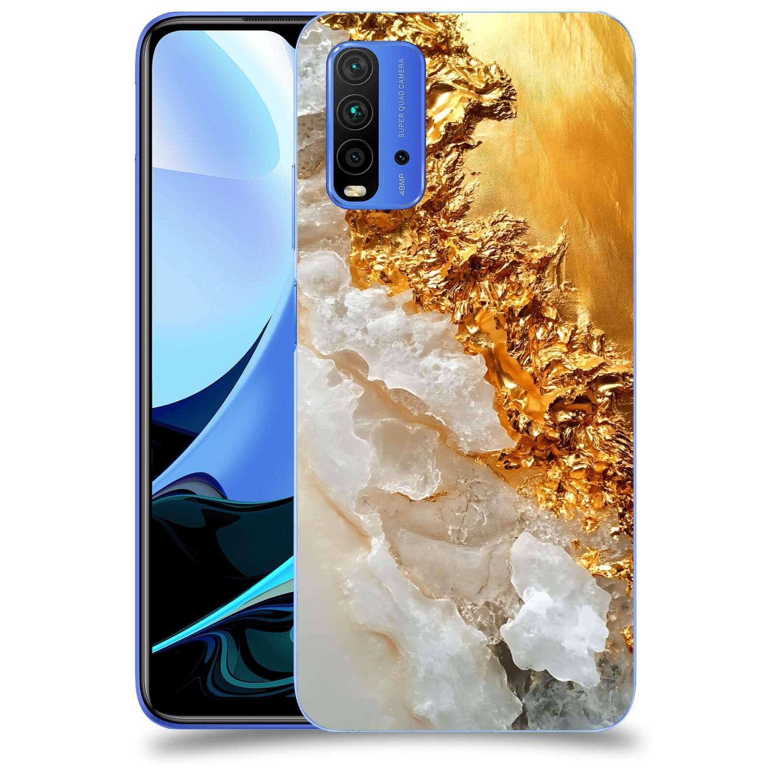 ACOVER Kryt na mobil Xiaomi Mi 9T (Pro) - Liquid Gold III