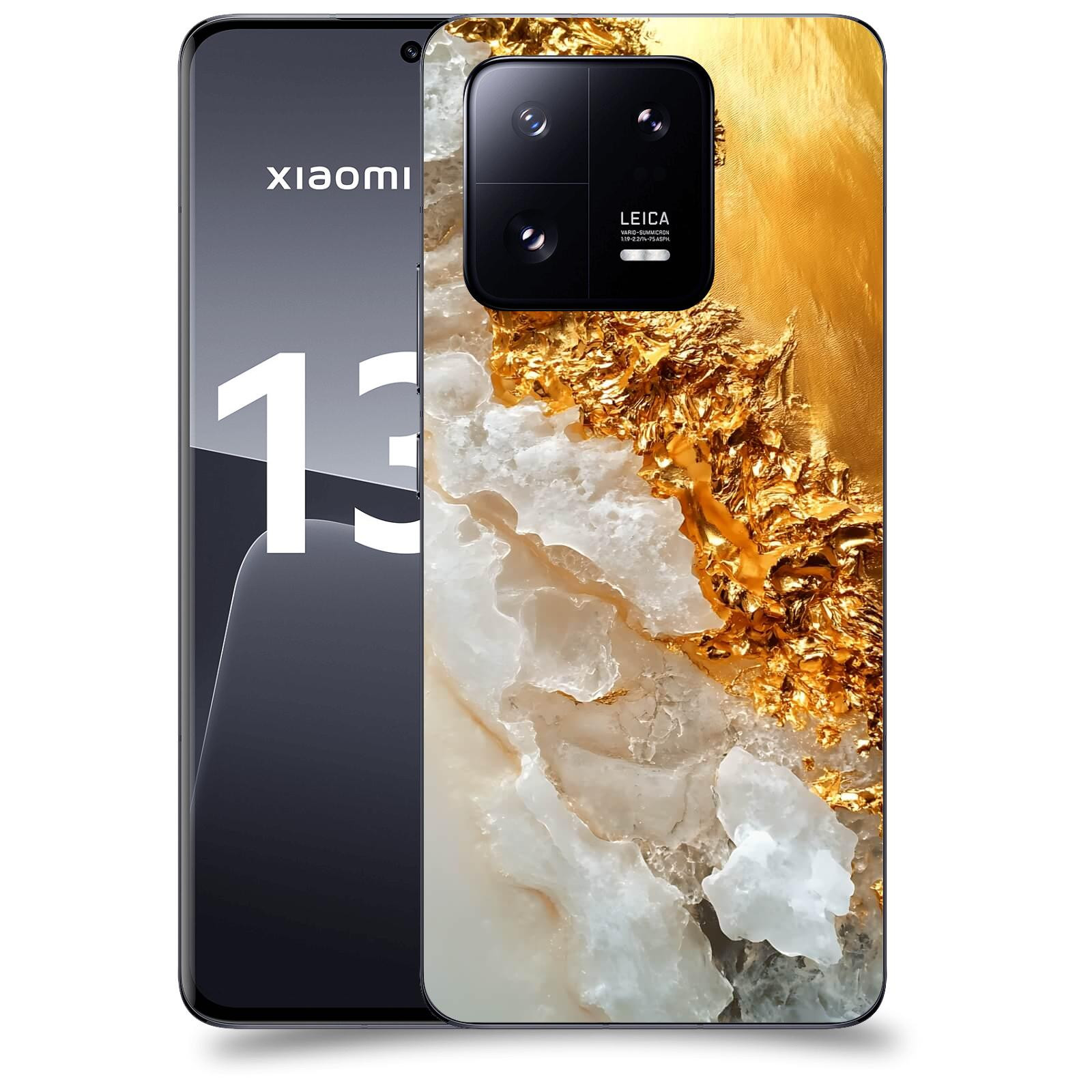 ACOVER Kryt na mobil Xiaomi 13 Pro - Liquid Gold III