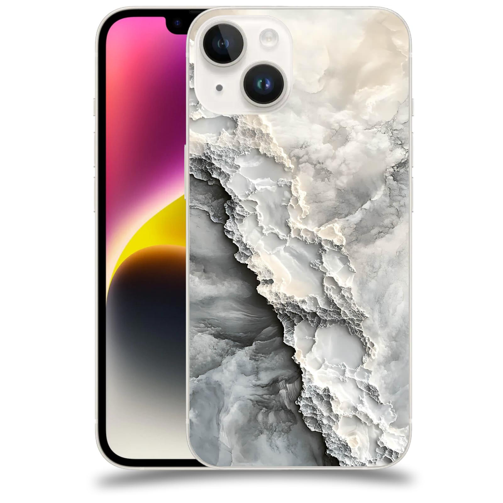 ACOVER Kryt na mobil Apple iPhone 14 - Frosty III