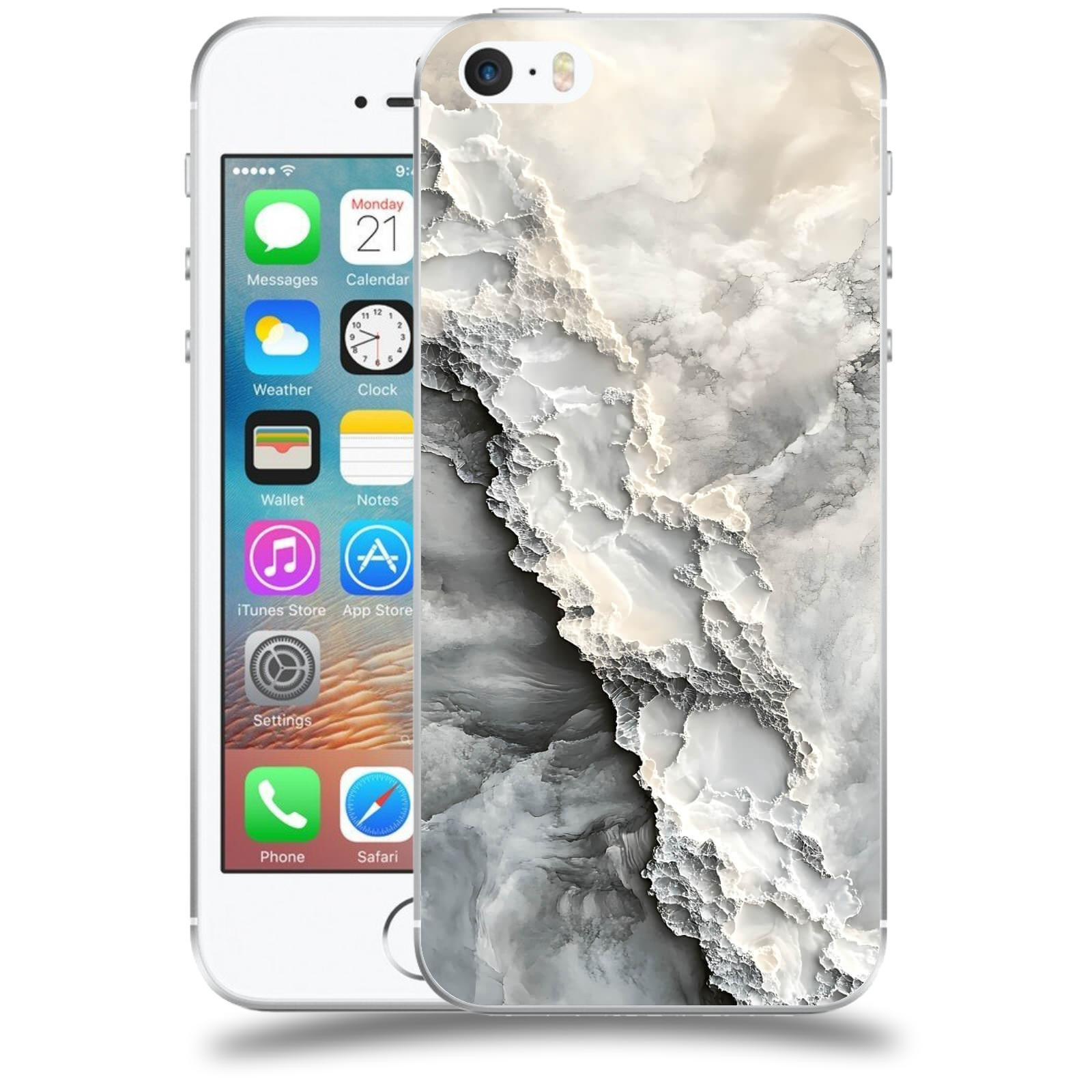 ACOVER Kryt na mobil Apple iPhone 5/5S/SE - Frosty III