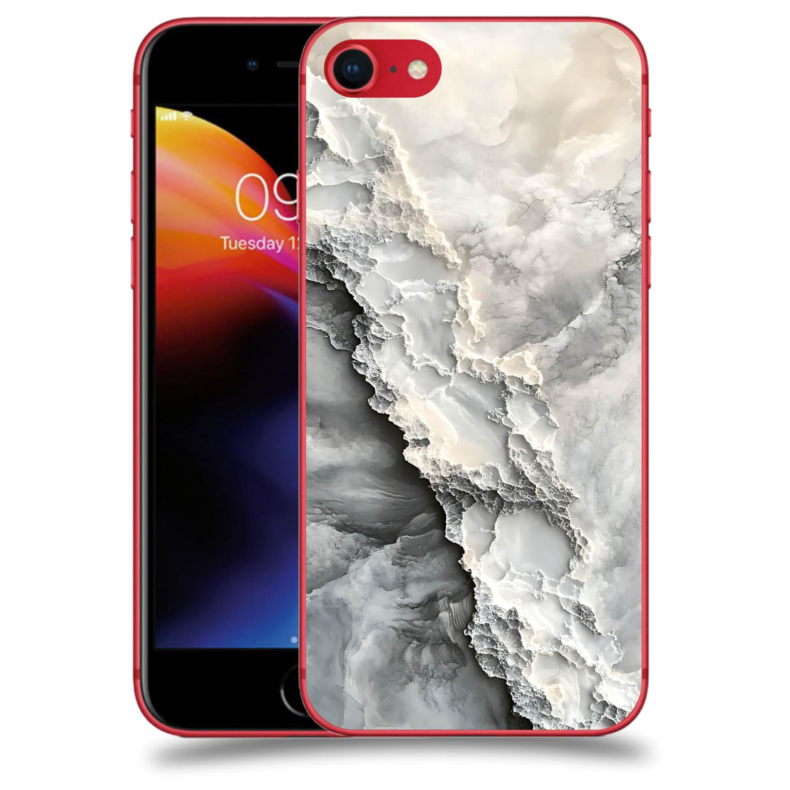 ACOVER Kryt na mobil Apple iPhone 8 - Frosty III