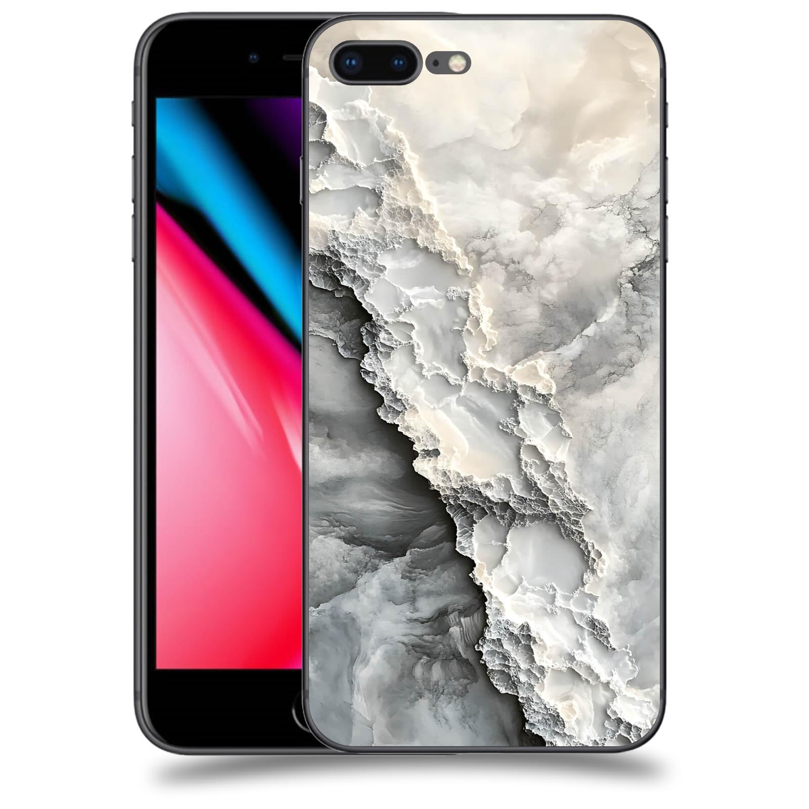ACOVER Kryt na mobil Apple iPhone 8 Plus - Frosty III