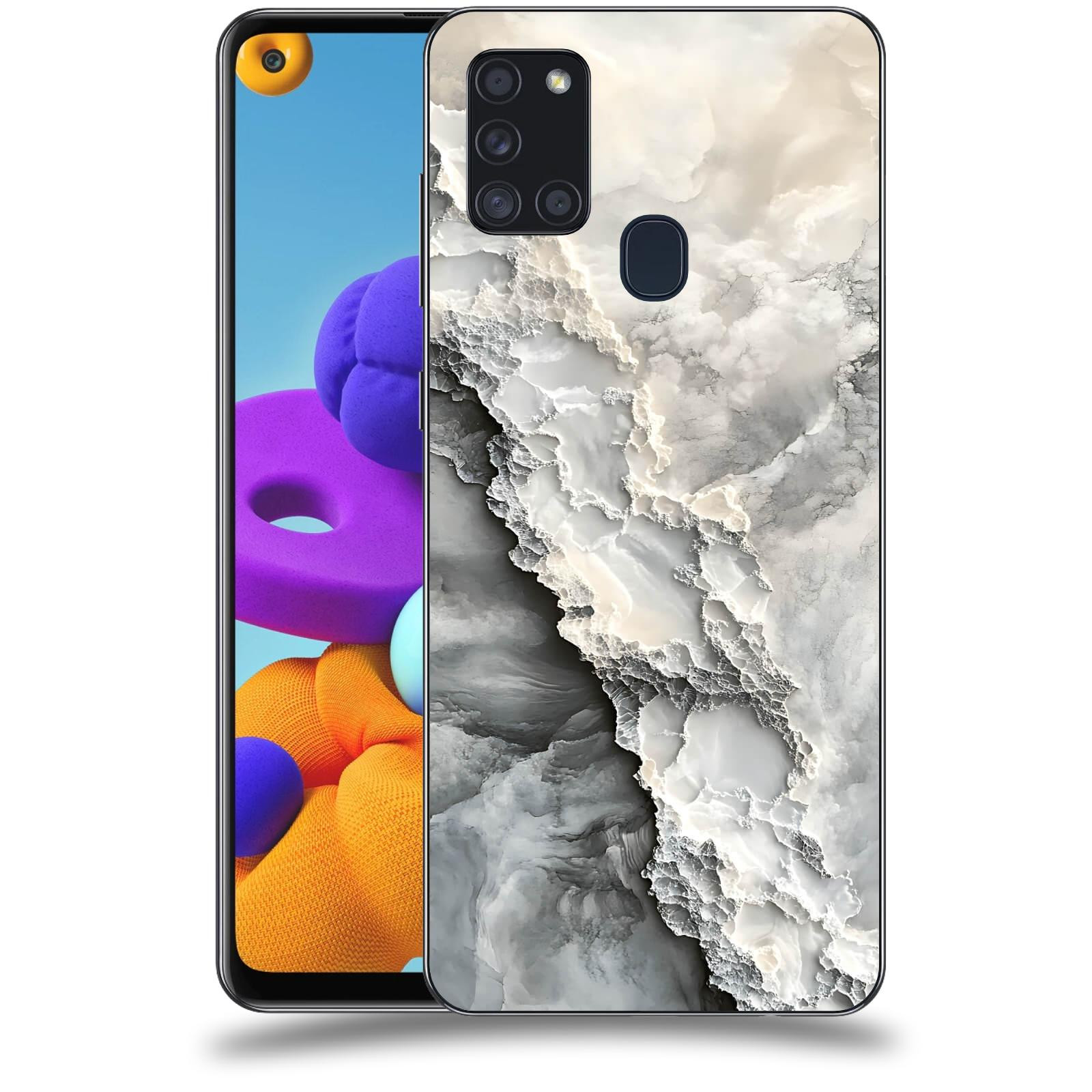 ACOVER Kryt na mobil Samsung Galaxy A21s - Frosty III