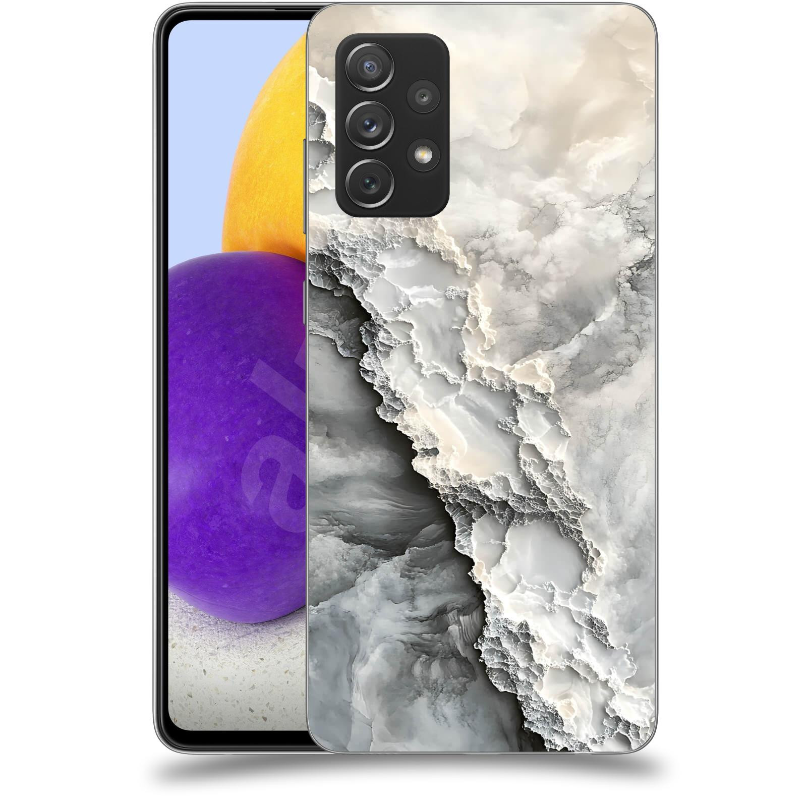 ACOVER Kryt na mobil Samsung Galaxy A72 A725F - Frosty III