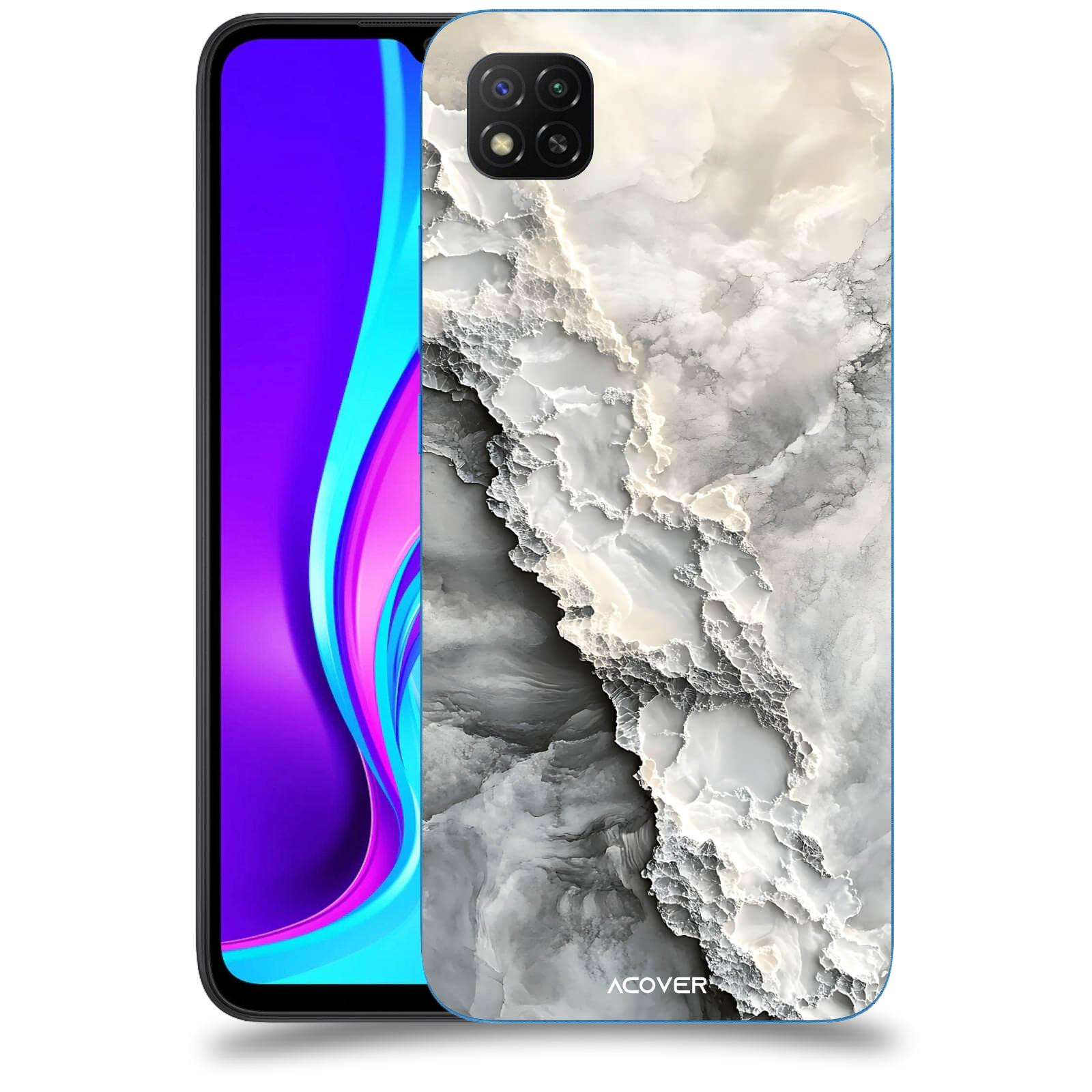 ACOVER Kryt na mobil Xiaomi Redmi 9C - Frosty III
