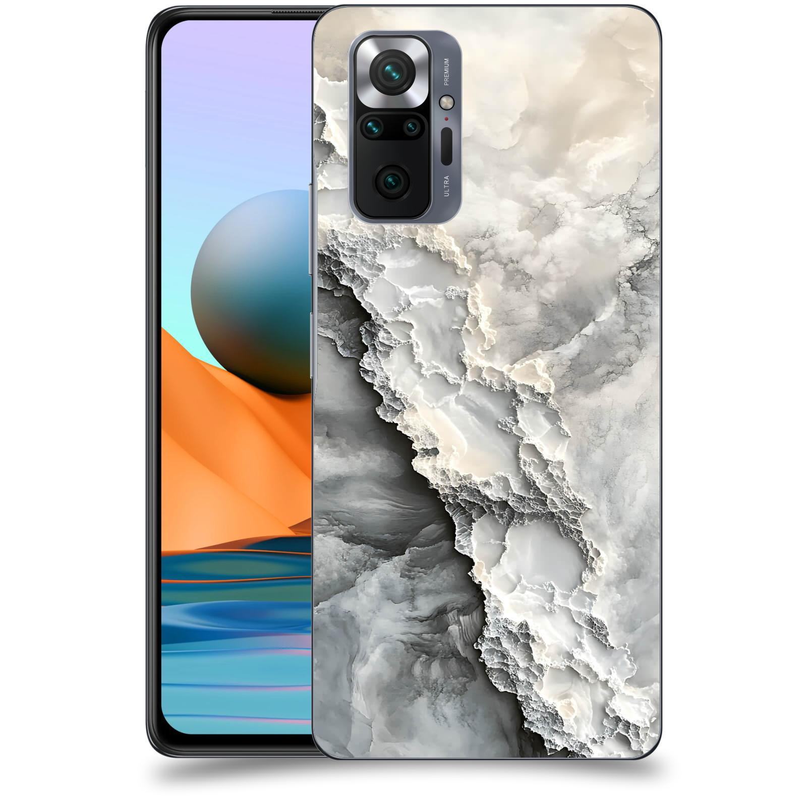 ACOVER Kryt na mobil Xiaomi Redmi Note 10 Pro - Frosty III