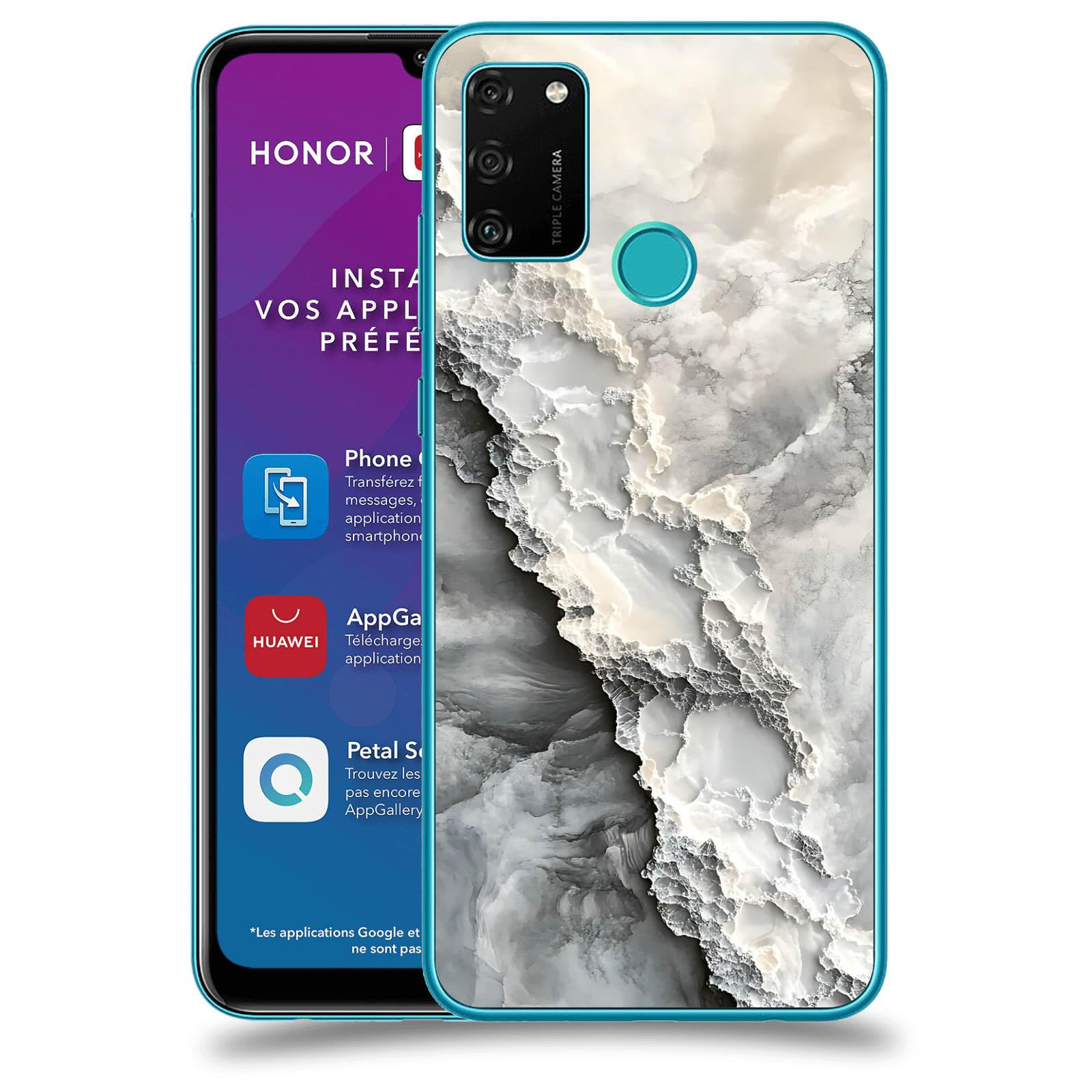 ACOVER Kryt na mobil Honor 9A - Frosty III