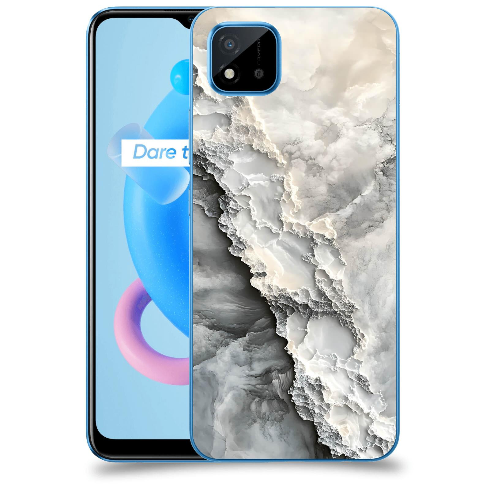 ACOVER Kryt na mobil Realme C11 (2021) - Frosty III