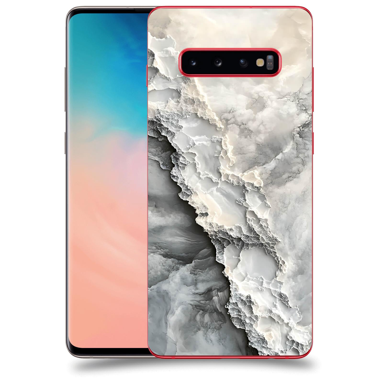 ACOVER Kryt na mobil Samsung Galaxy S10 Plus G975 - Frosty III