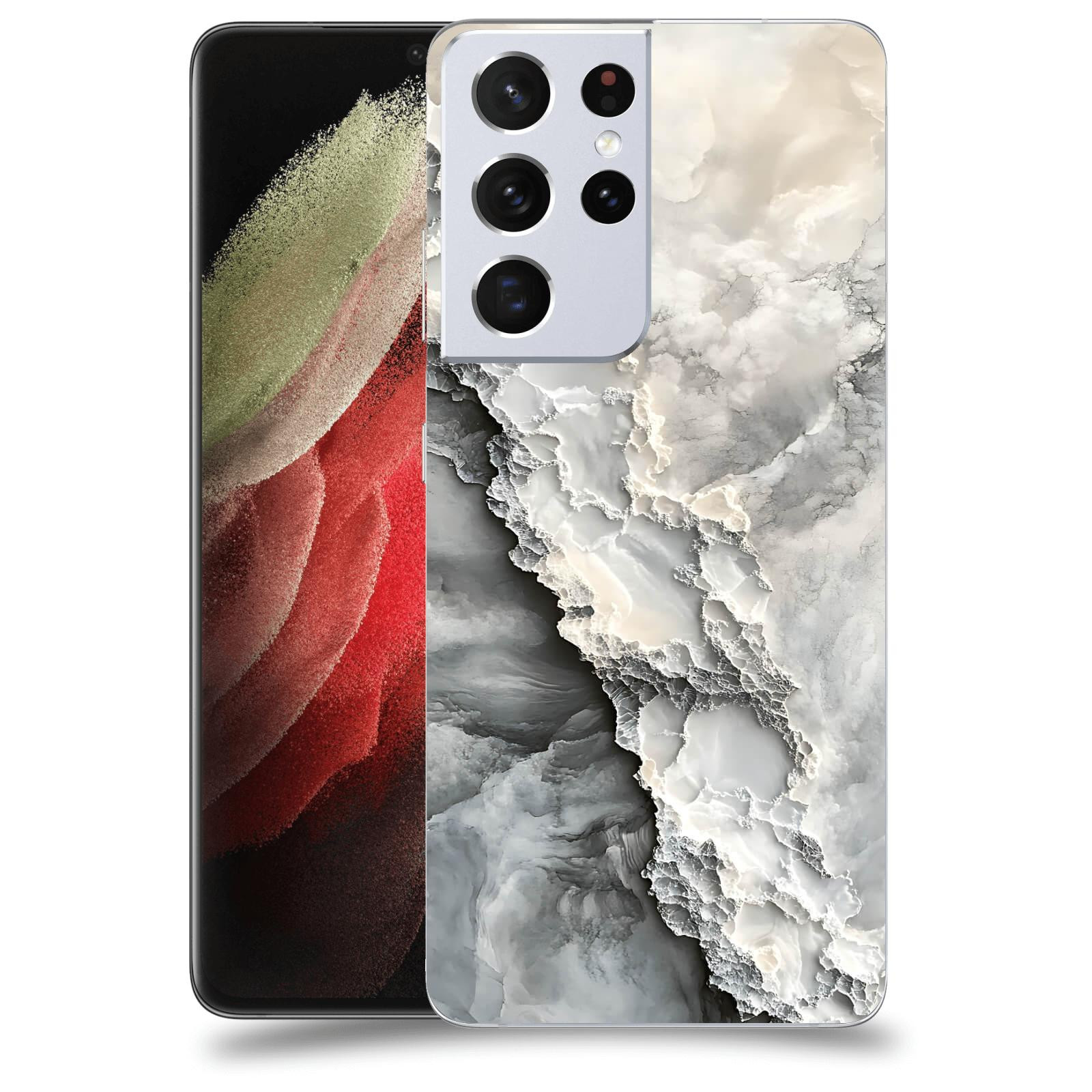 ACOVER Kryt na mobil Samsung Galaxy S21 Ultra 5G G998B - Frosty III