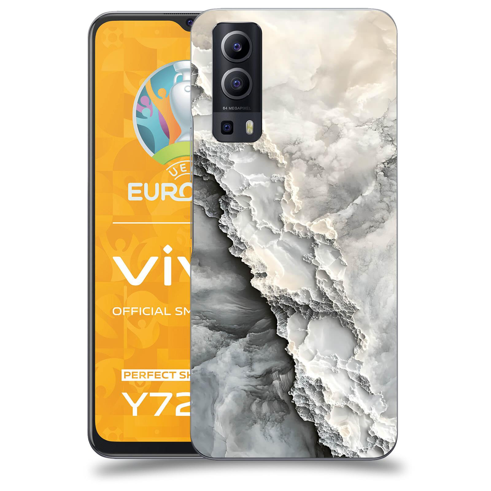 ACOVER Kryt na mobil Vivo Y72 5G - Frosty III