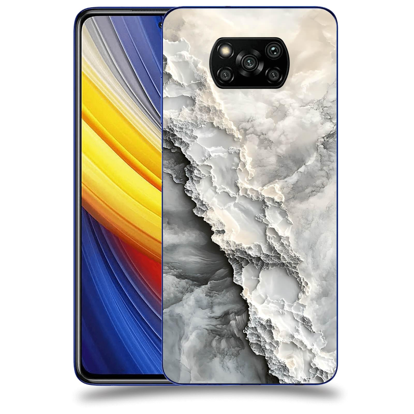 ACOVER Kryt na mobil Xiaomi Poco X3 Pro - Frosty III