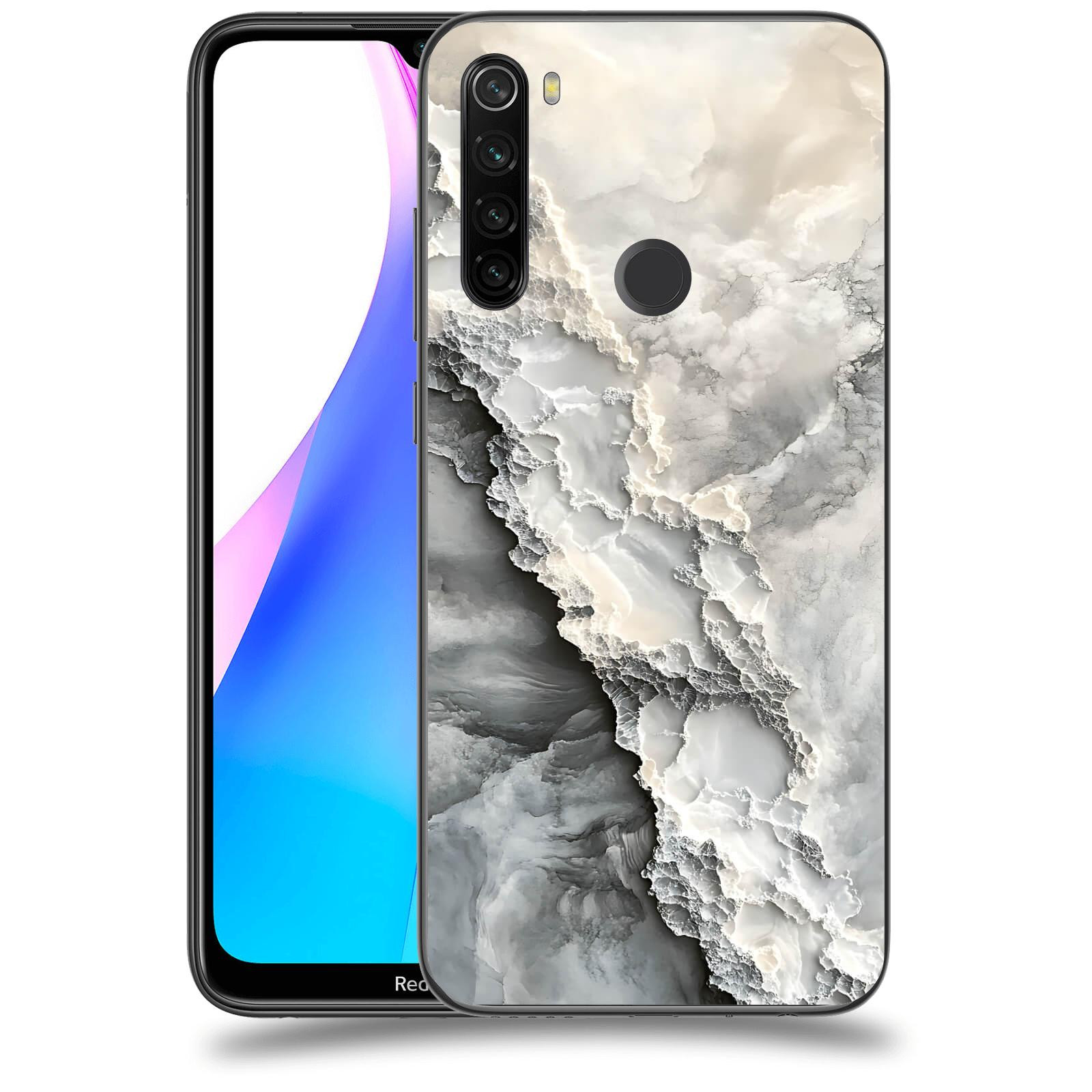 ACOVER Kryt na mobil Xiaomi Redmi Note 8T - Frosty III