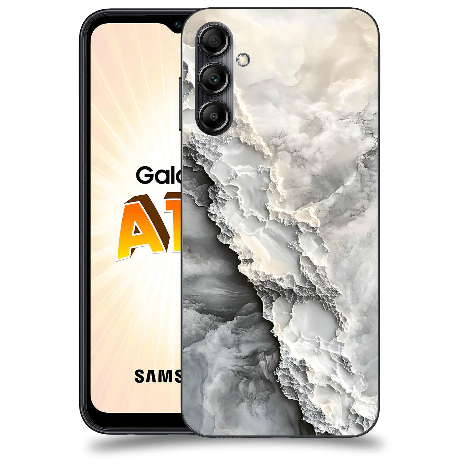 ACOVER Kryt na mobil Samsung Galaxy A14 LTE - Frosty III