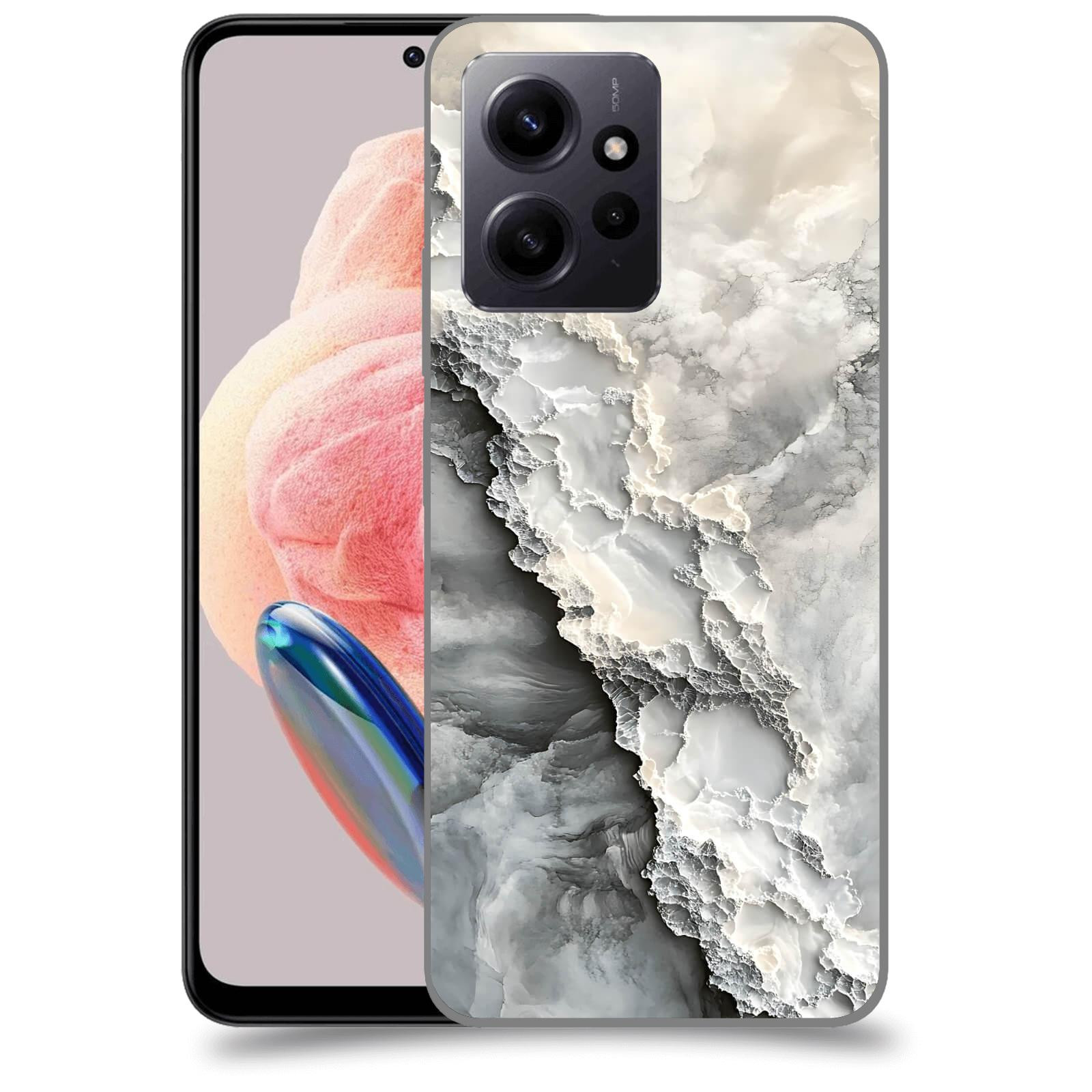 ACOVER Kryt na mobil Xiaomi Redmi Note 12 4G - Frosty III