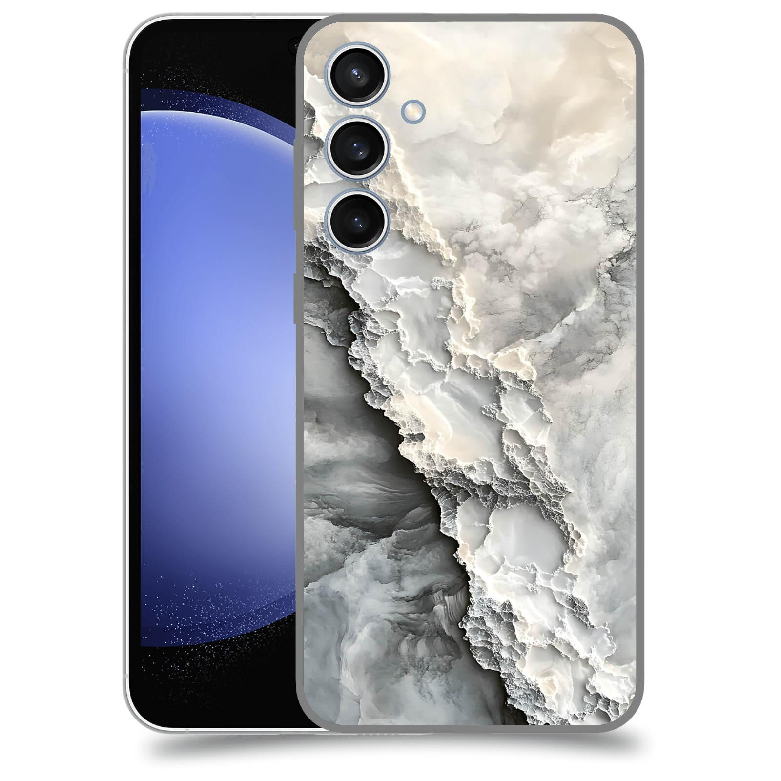 ACOVER Kryt na mobil Samsung Galaxy S23 FE - Frosty III