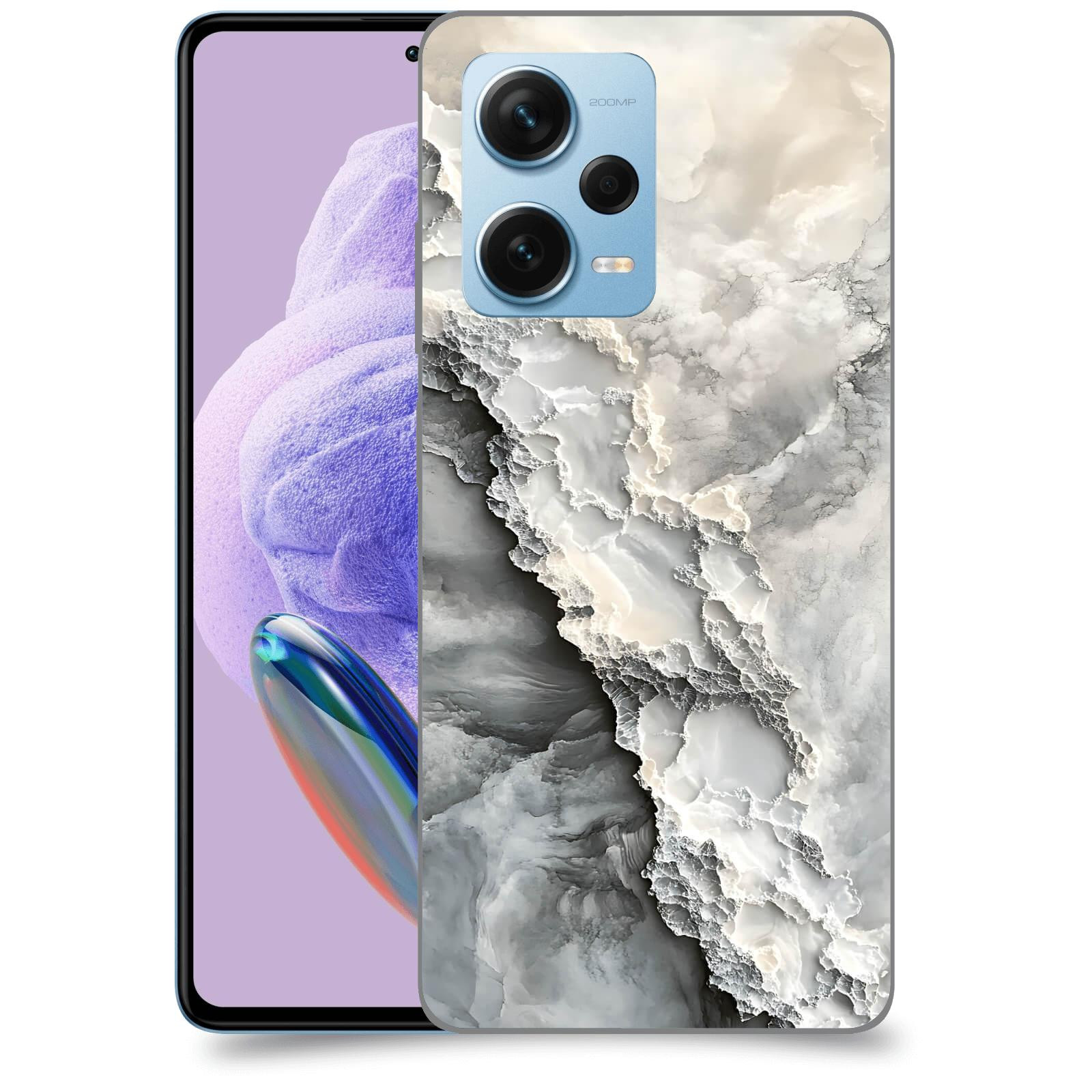 ACOVER Kryt na mobil Xiaomi Redmi Note 12 Pro+ 5G - Frosty III