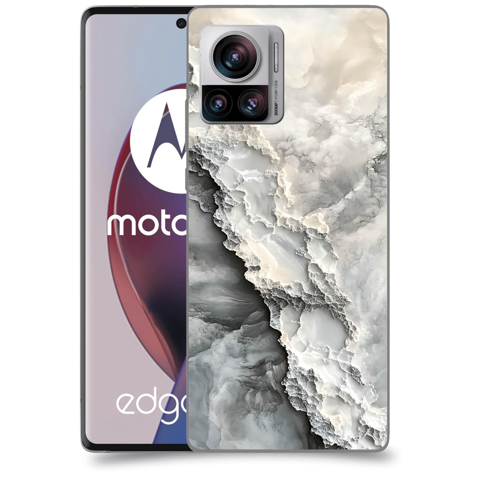 ACOVER Kryt na mobil Motorola Edge 30 Ultra - Frosty III