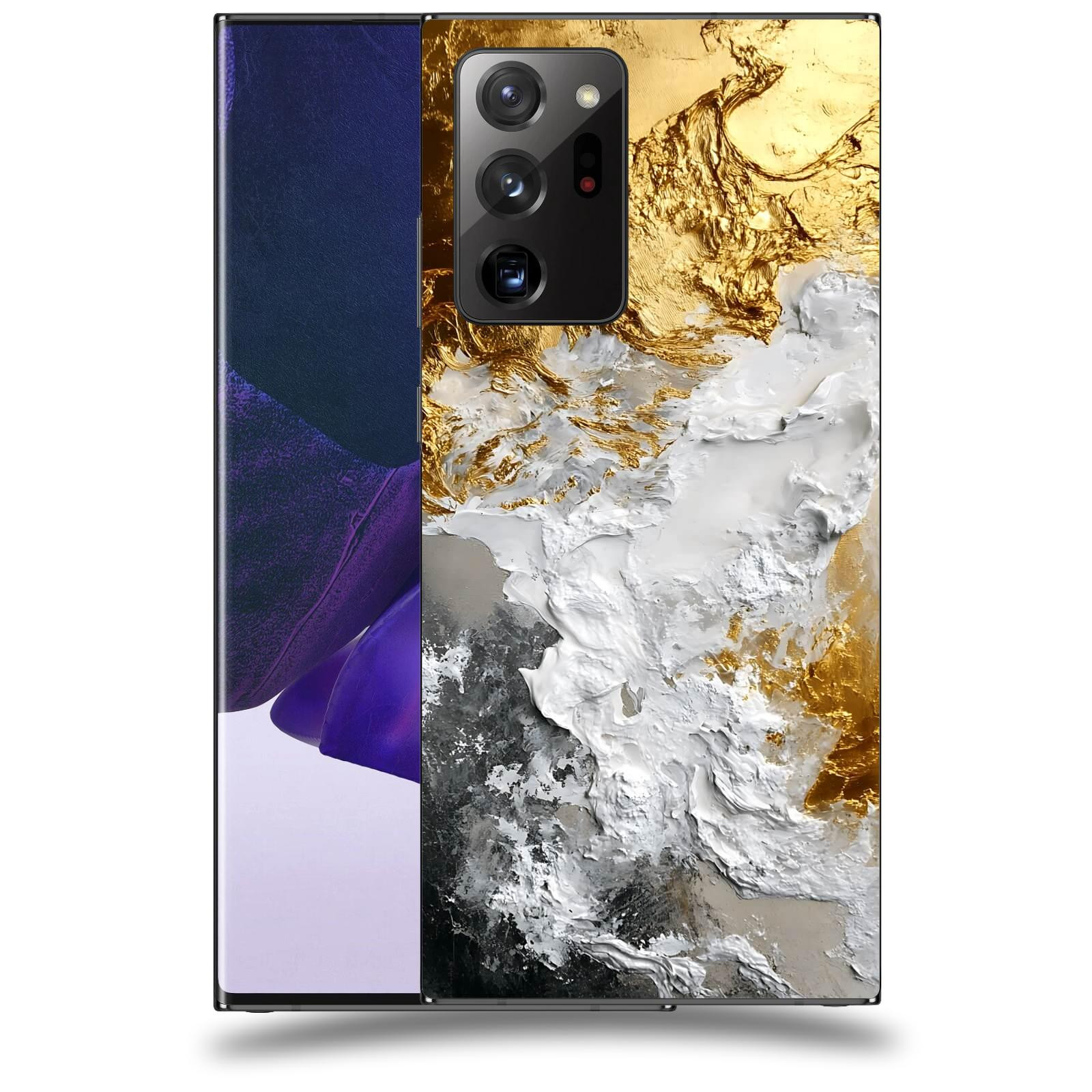 ACOVER Kryt na mobil Samsung Galaxy Note 20 Ultra - Liquid Gold VI