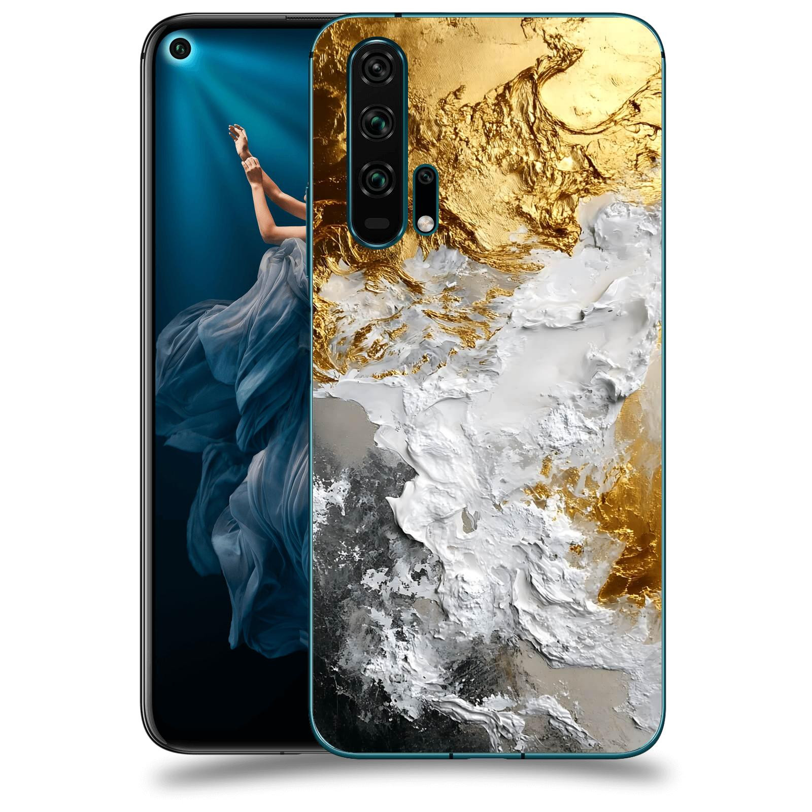 ACOVER Kryt na mobil Honor 20 Pro - Liquid Gold VI