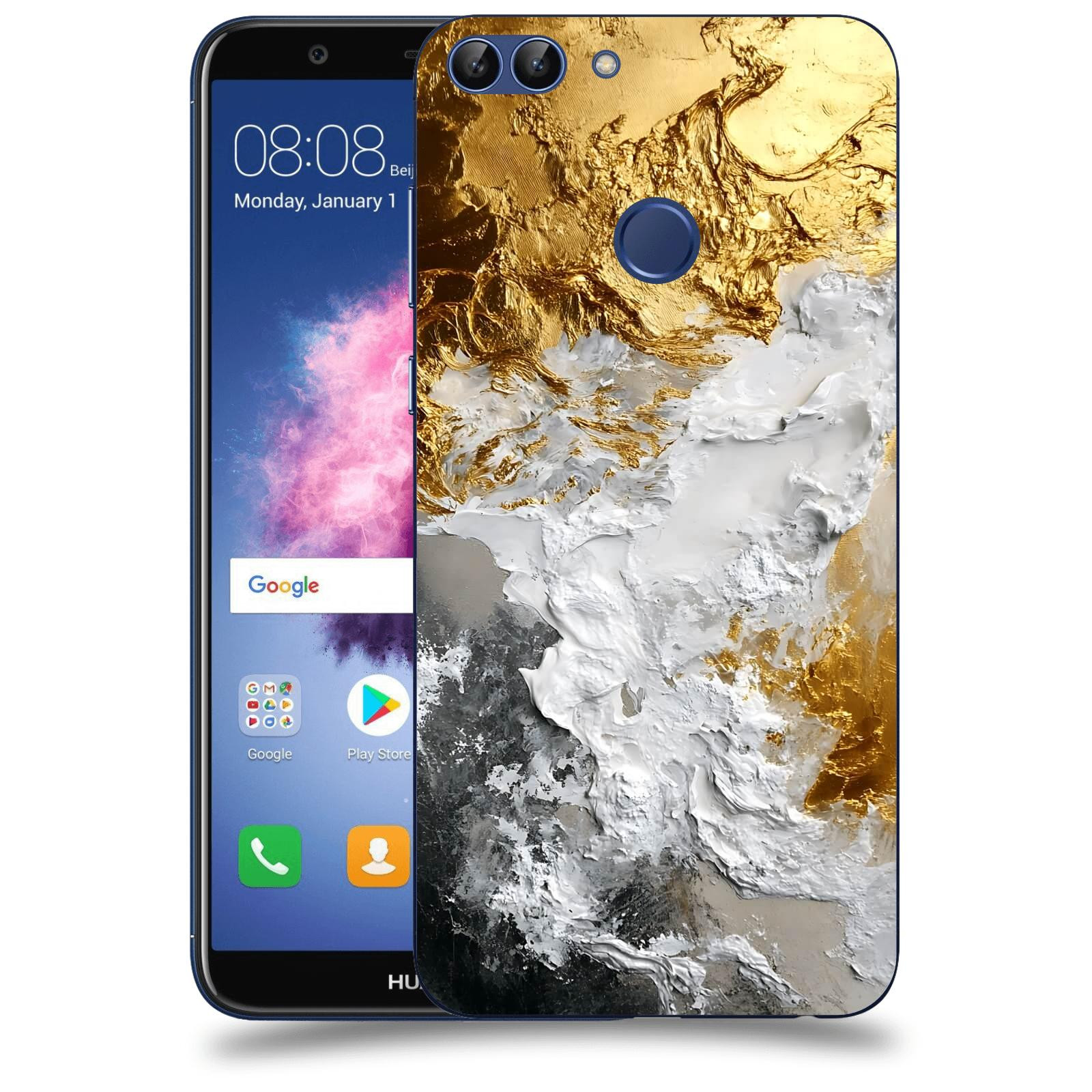 ACOVER Kryt na mobil Huawei P Smart - Liquid Gold VI