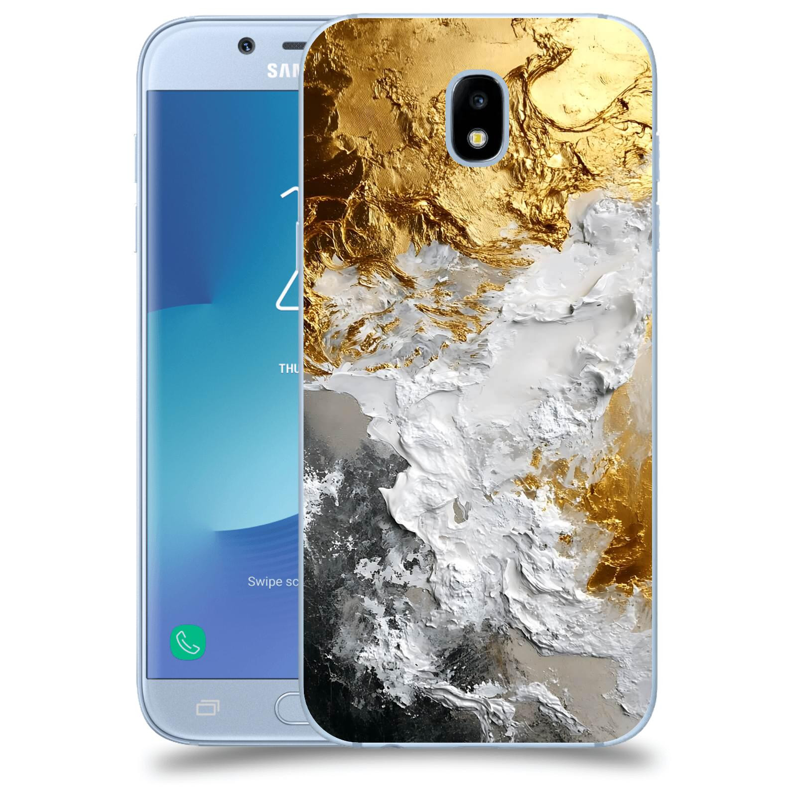 ACOVER Kryt na mobil Samsung Galaxy J5 2017 J530F - Liquid Gold VI