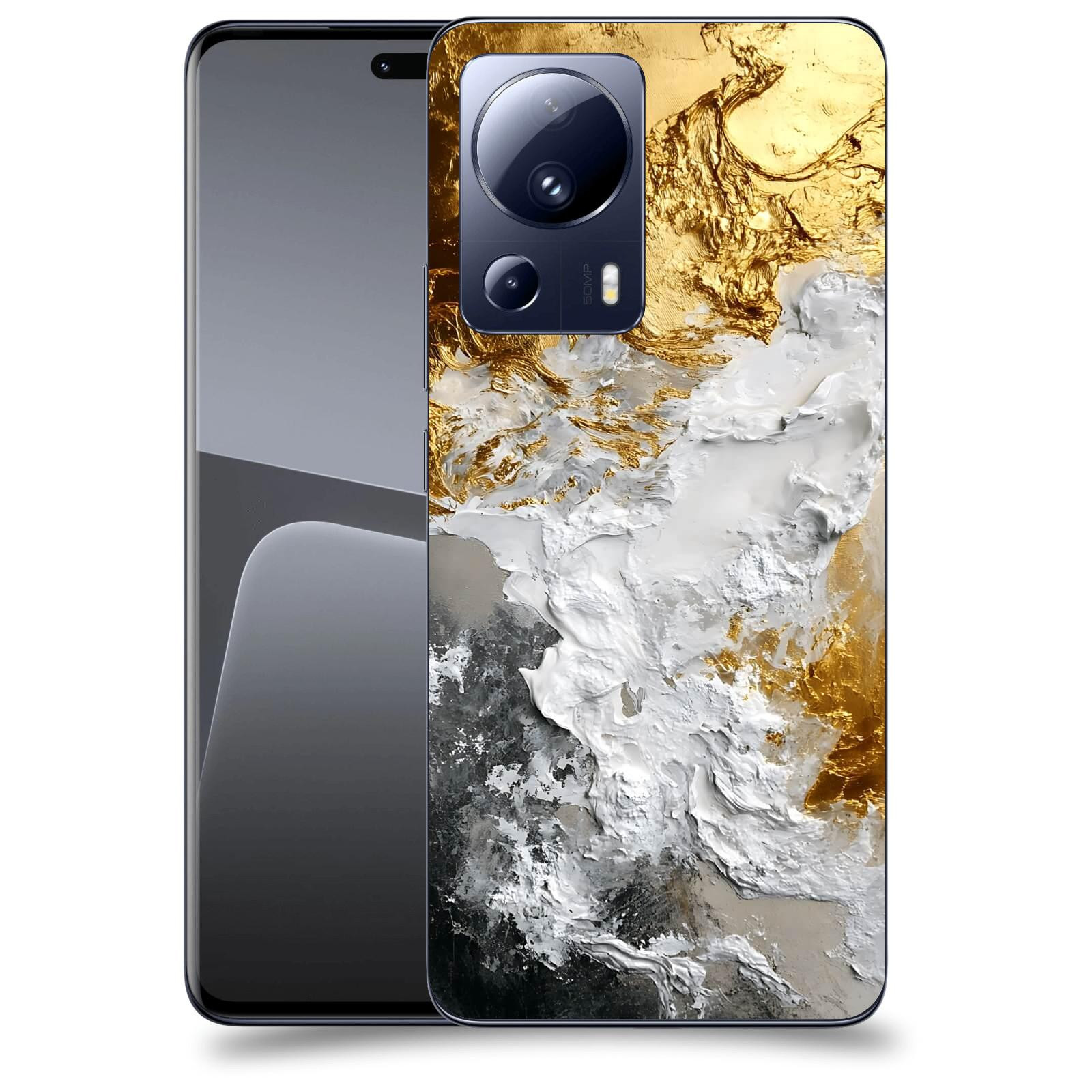 ACOVER Kryt na mobil Xiaomi 13 Lite - Liquid Gold VI