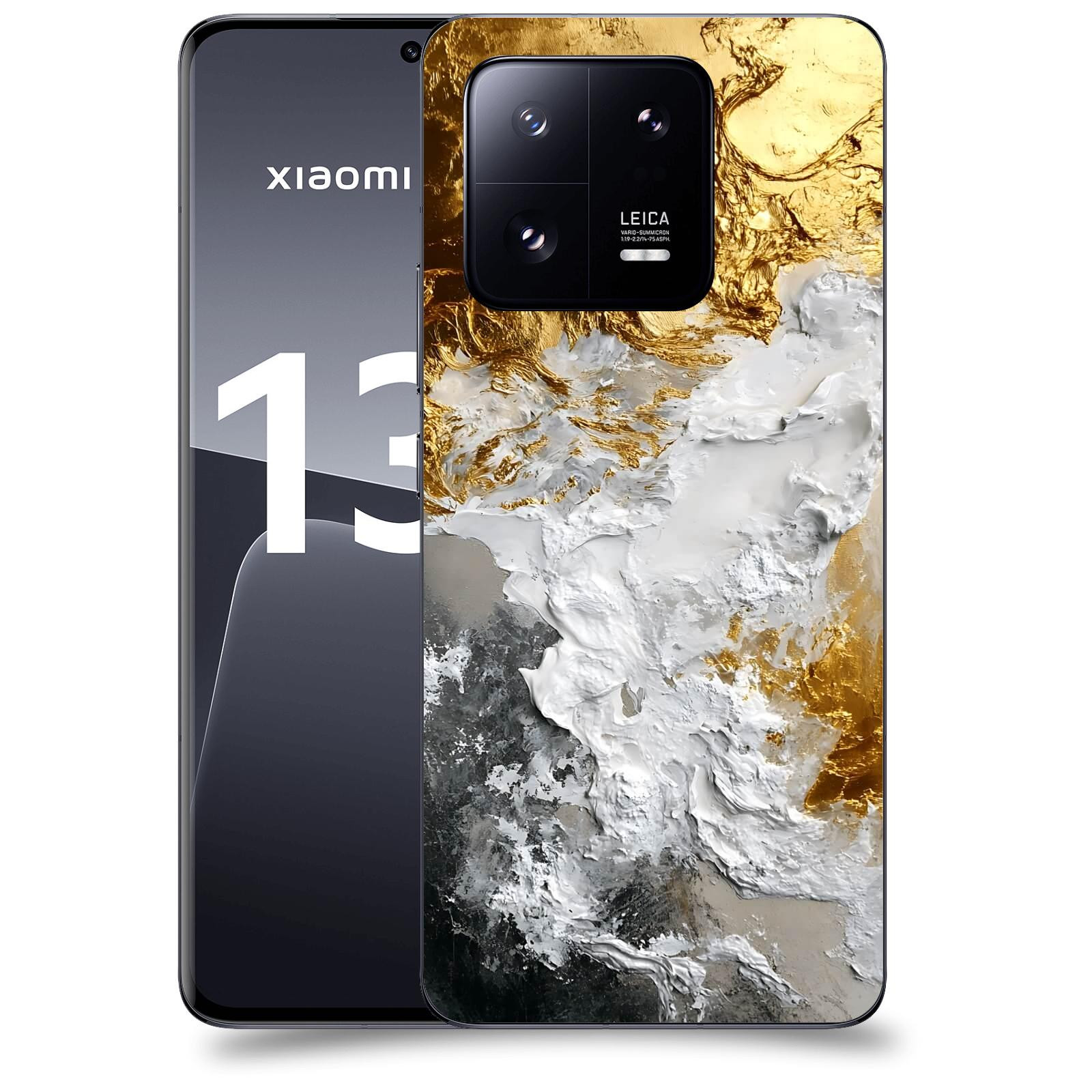 ACOVER Kryt na mobil Xiaomi 13 Pro - Liquid Gold VI