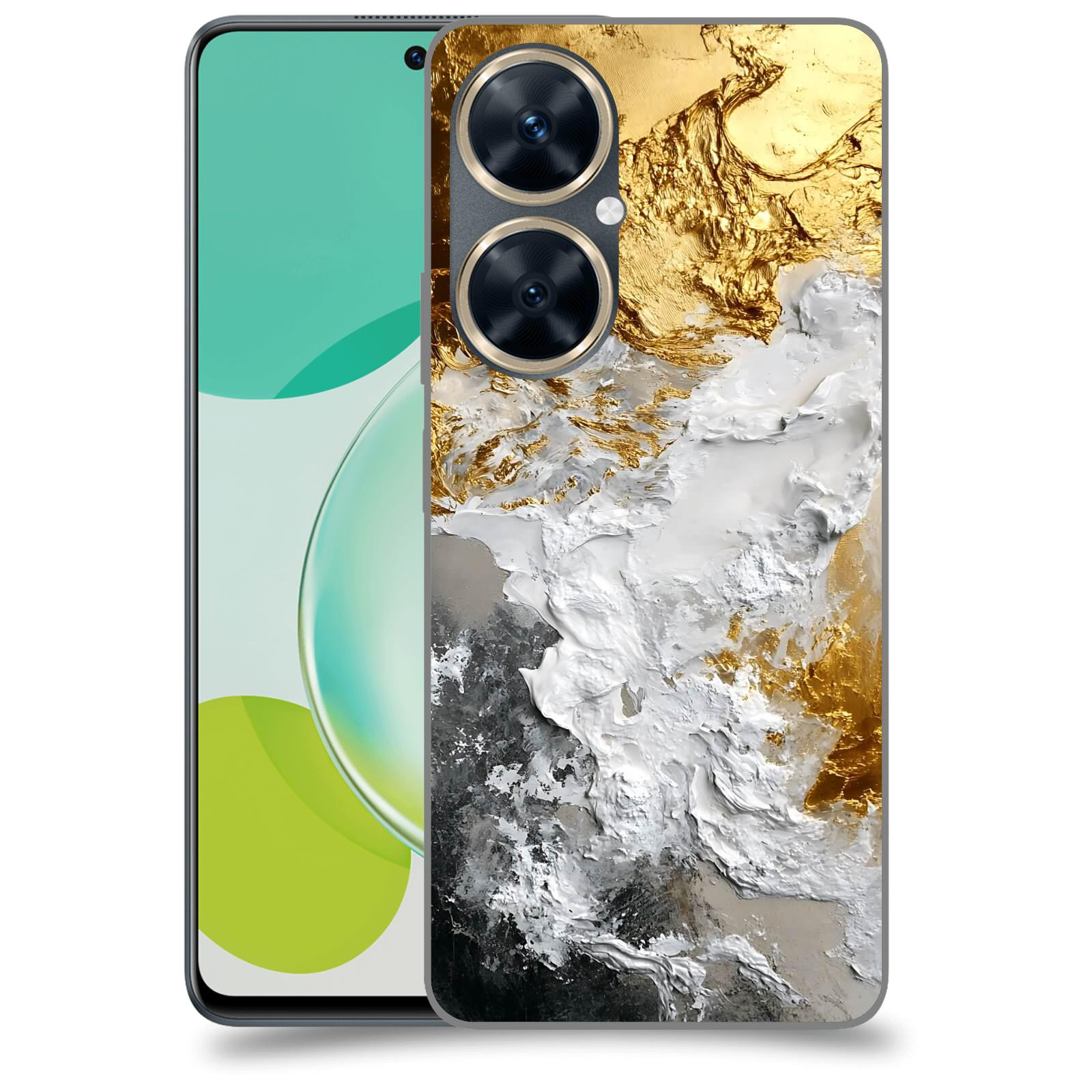 ACOVER Kryt na mobil HUAWEI Nova 11 - Liquid Gold VI