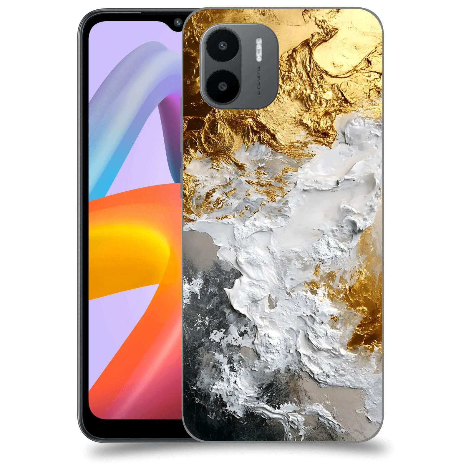 ACOVER Kryt na mobil Xiaomi Redmi A2+ - Liquid Gold VI