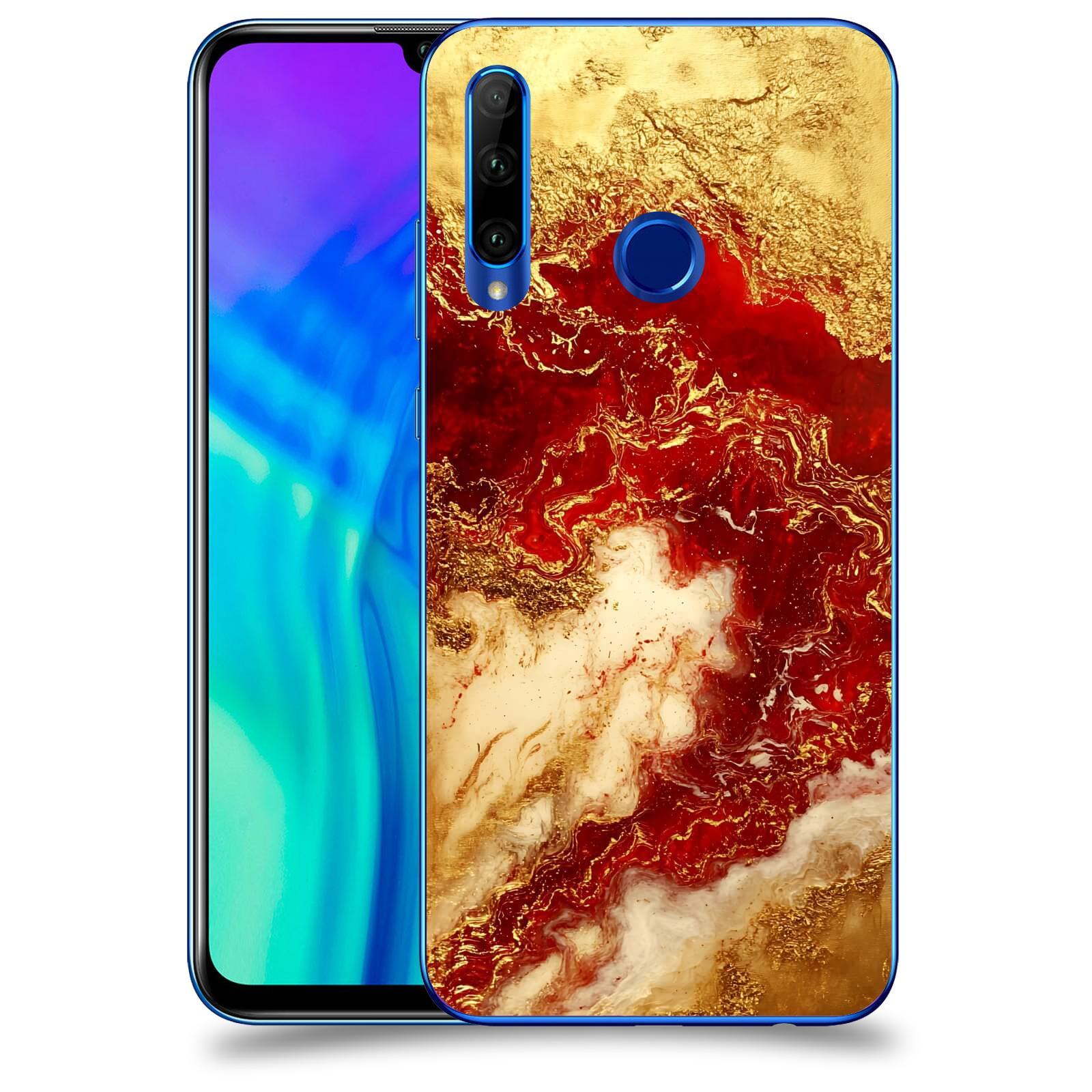 ACOVER Kryt na mobil Honor 20 Lite - Golden Blood I