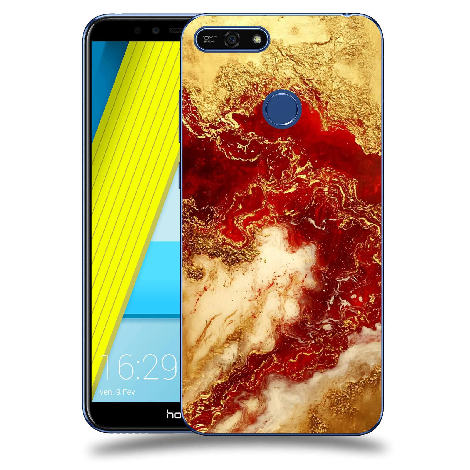 ACOVER Kryt na mobil Honor 7A - Golden Blood I