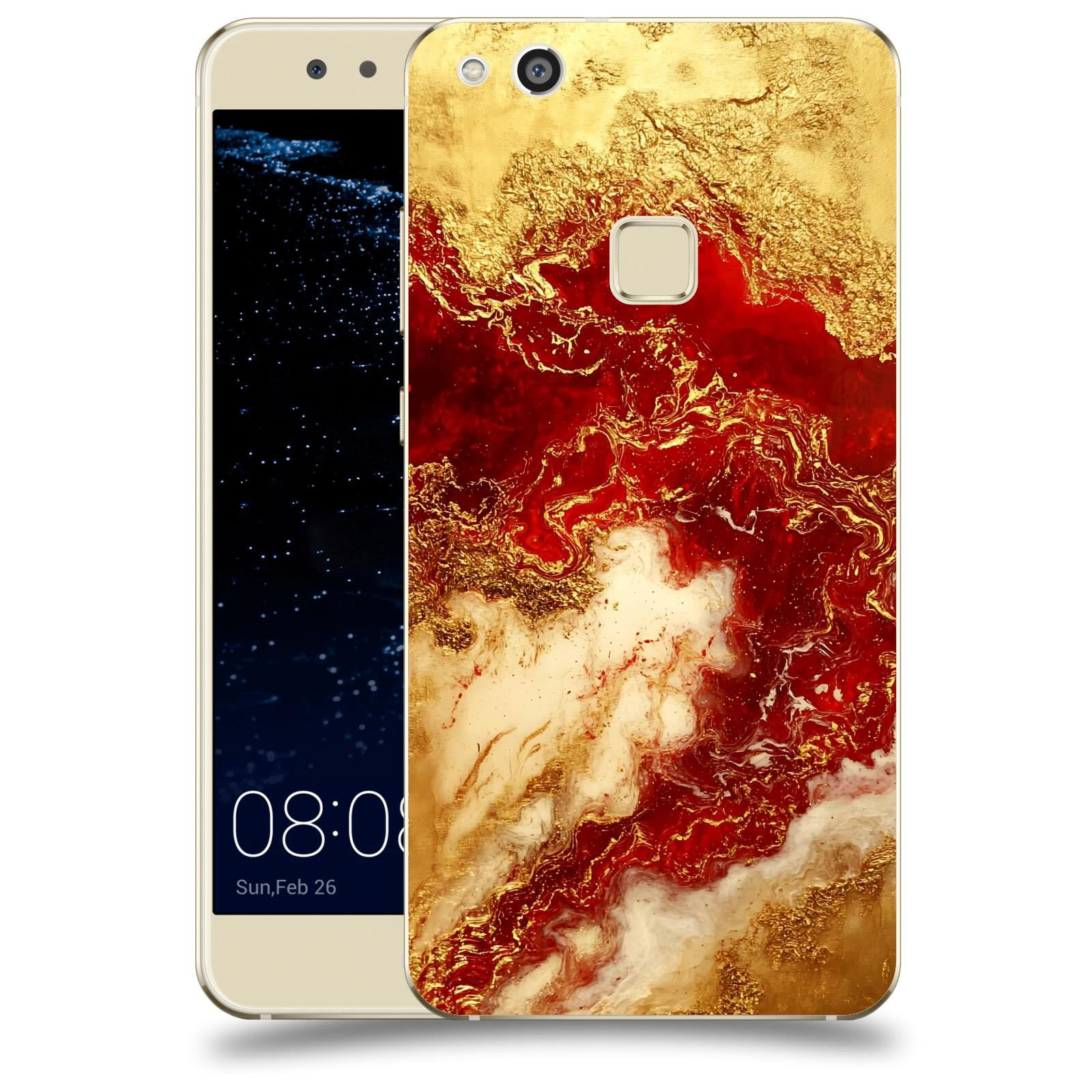 ACOVER Kryt na mobil Huawei P10 Lite - Golden Blood I