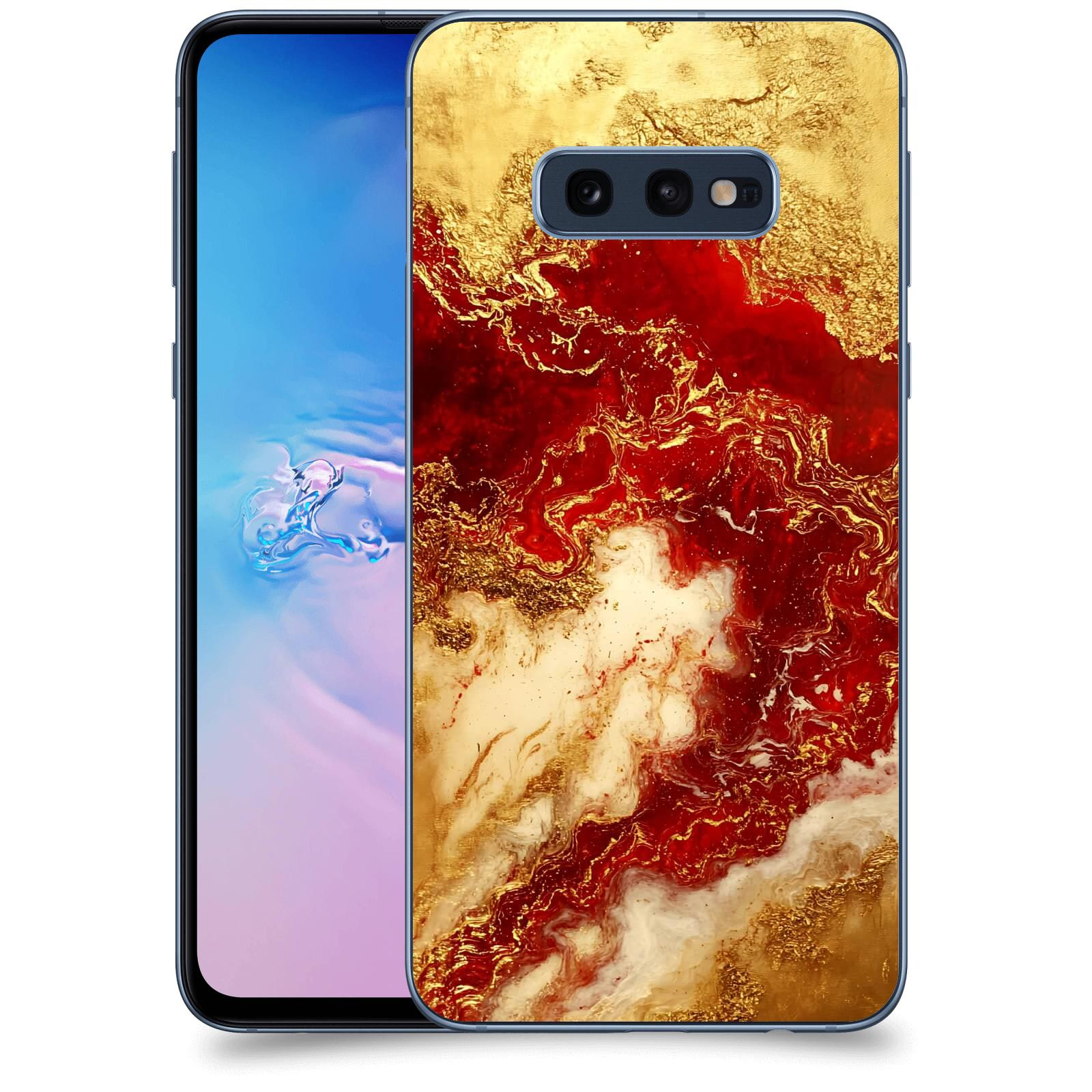 ACOVER Kryt na mobil Samsung Galaxy S10e G970 - Golden Blood I