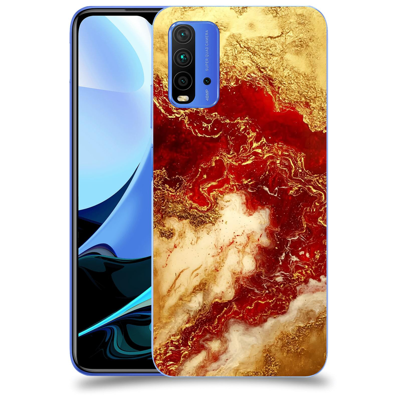 ACOVER Kryt na mobil Xiaomi Mi 9T (Pro) - Golden Blood I