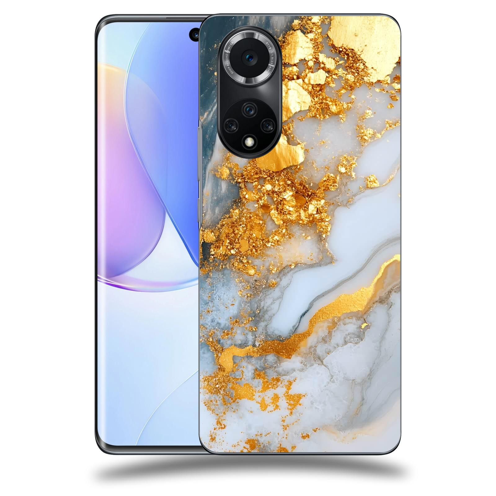 ACOVER Kryt na mobil Huawei Nova 9 - Liquid Gold VII