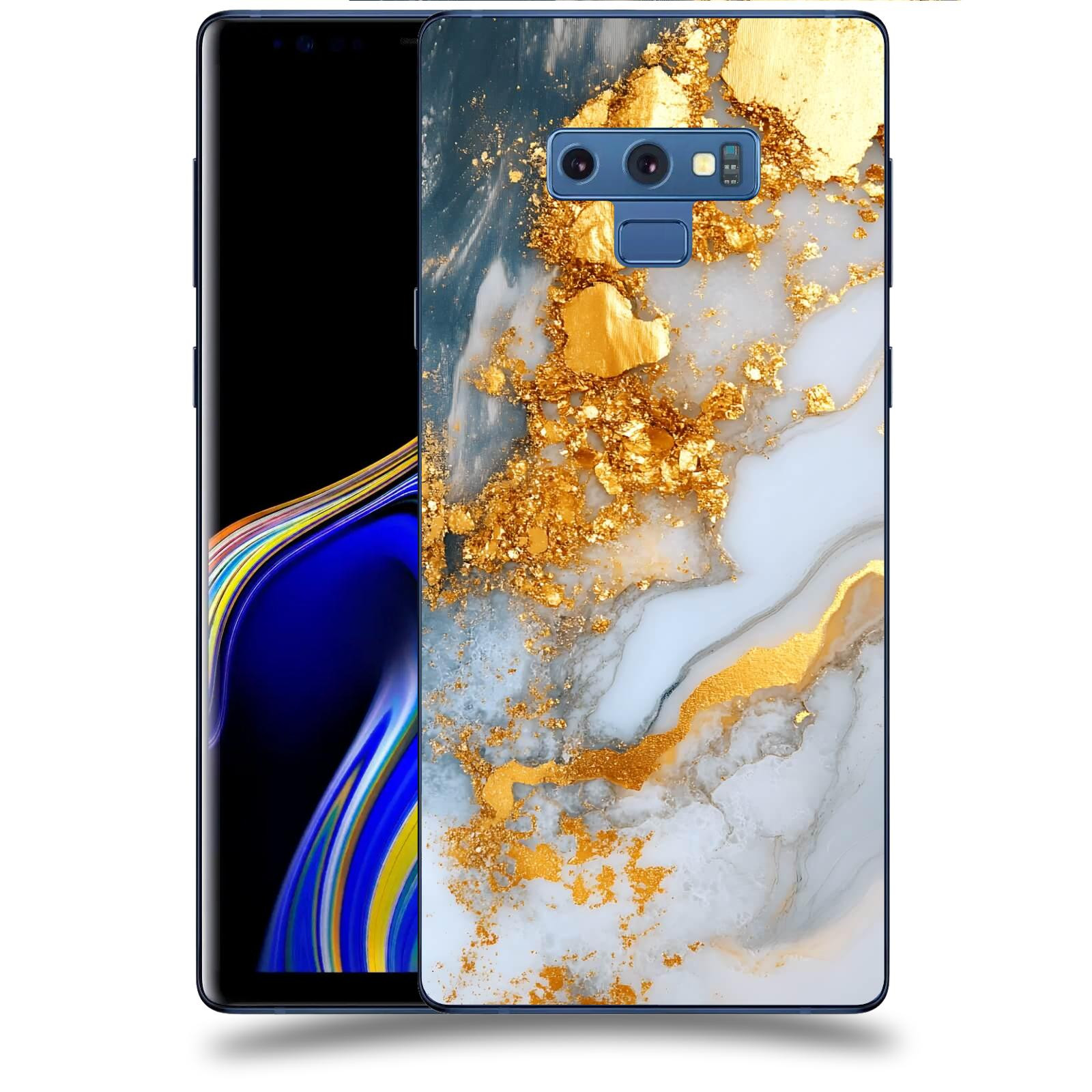 ACOVER Kryt na mobil Samsung Galaxy Note 9 N960F - Liquid Gold VII