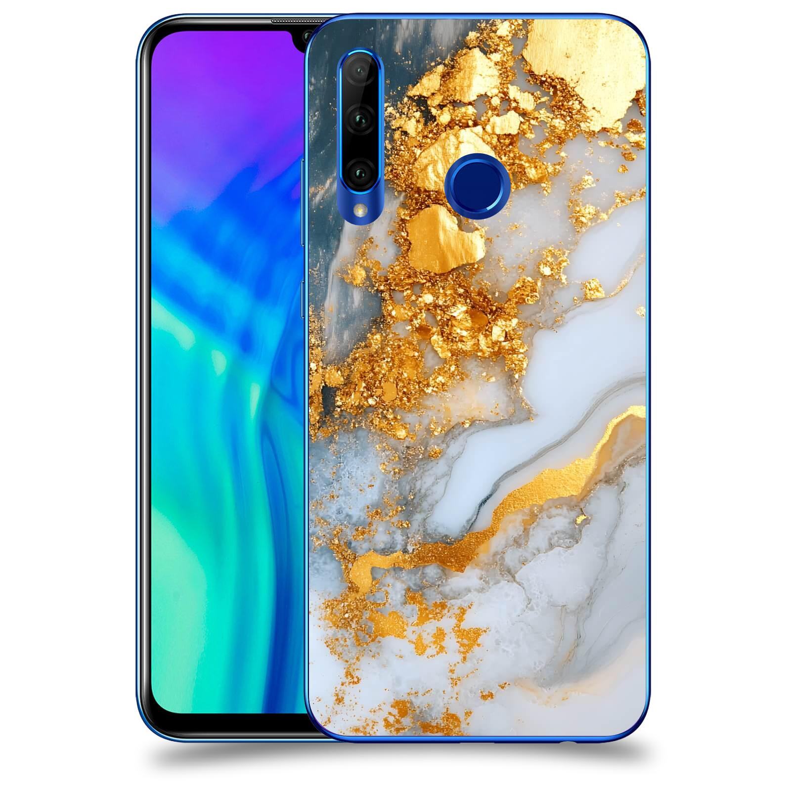 ACOVER Kryt na mobil Honor 20 Lite - Liquid Gold VII
