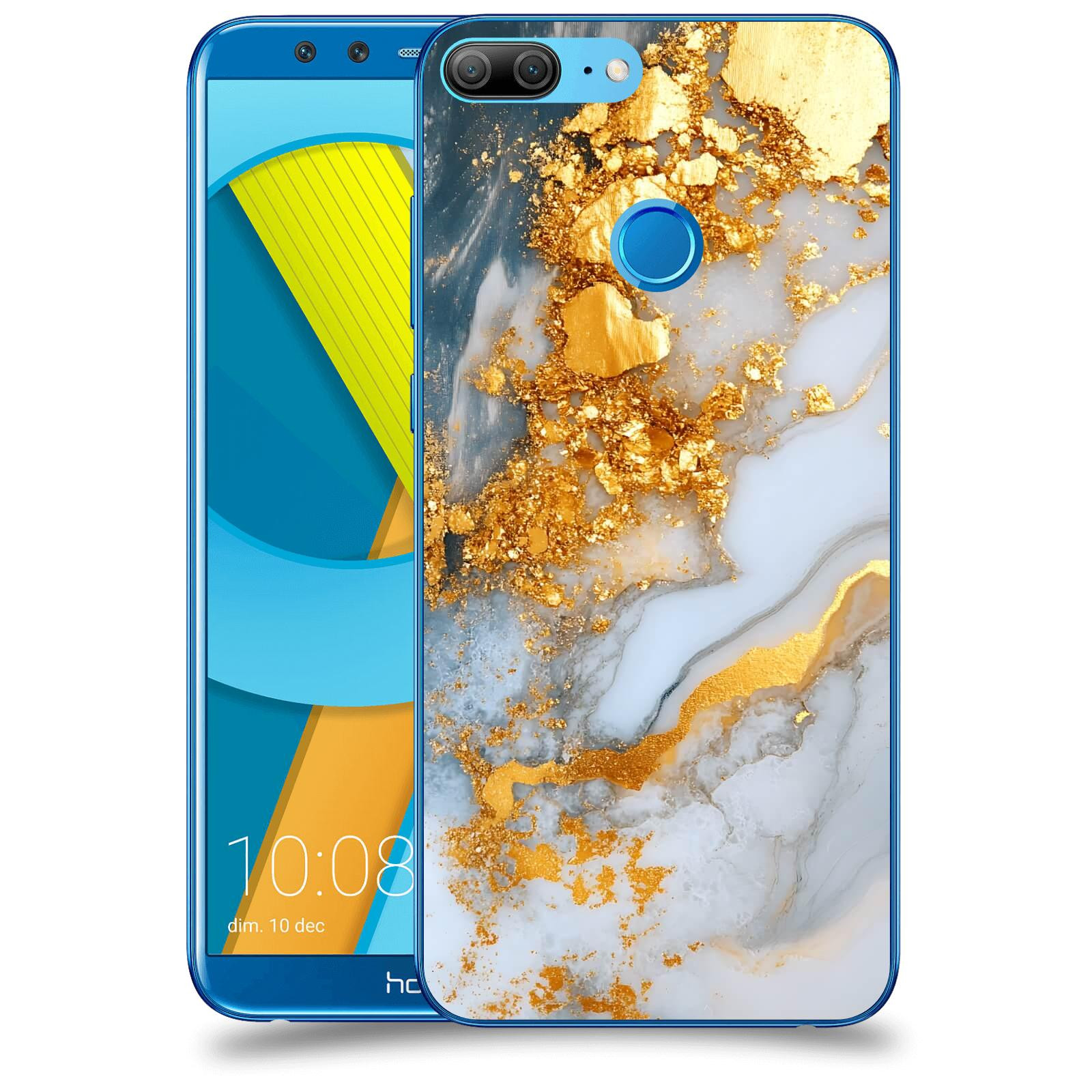 ACOVER Kryt na mobil Honor 9 Lite - Liquid Gold VII