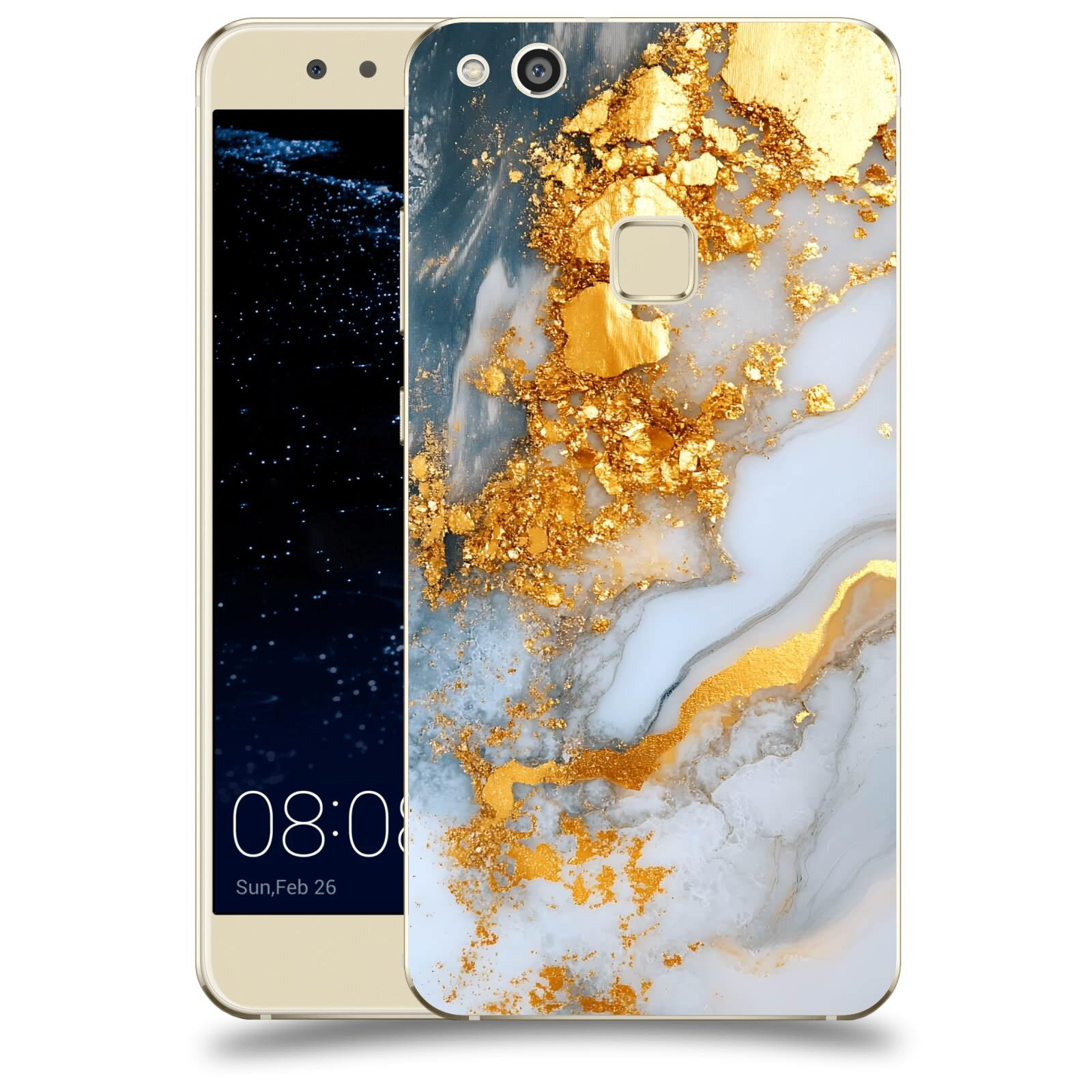 ACOVER Kryt na mobil Huawei P10 Lite - Liquid Gold VII