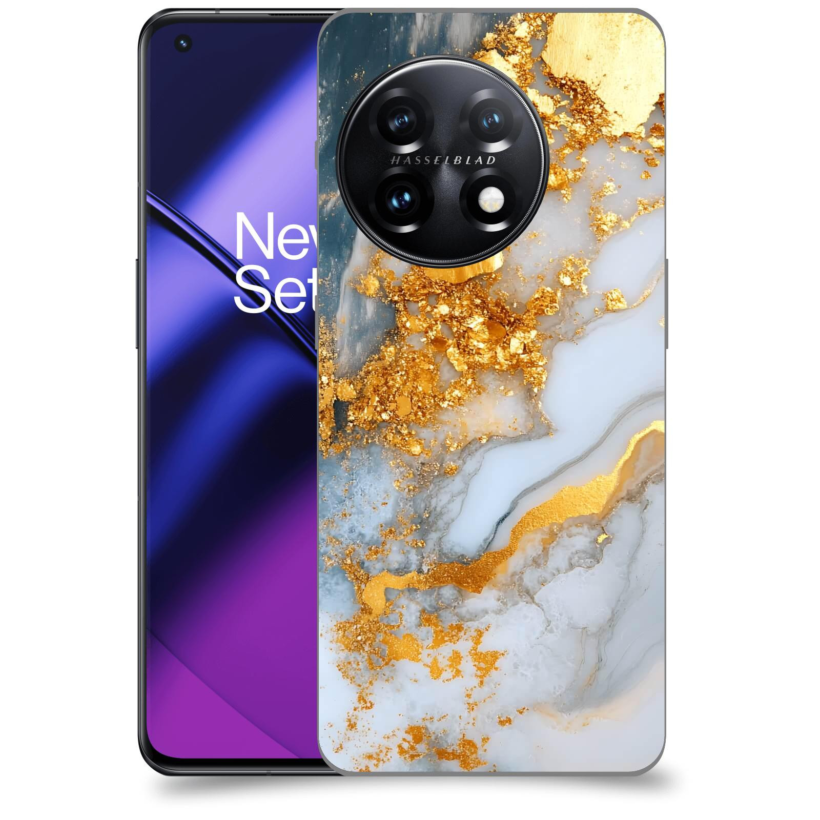 ACOVER Kryt na mobil OnePlus 11 5G - Liquid Gold VII
