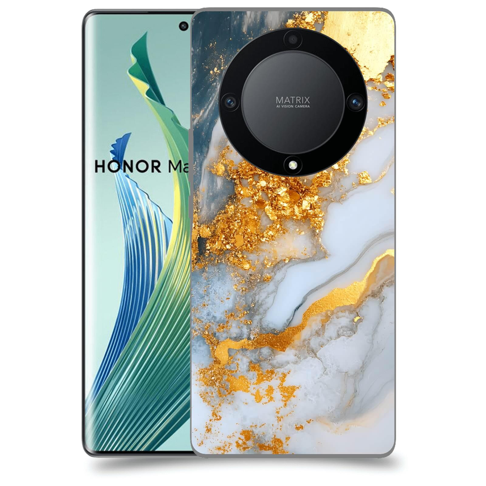 ACOVER Kryt na mobil Honor 90 Lite - Liquid Gold VII