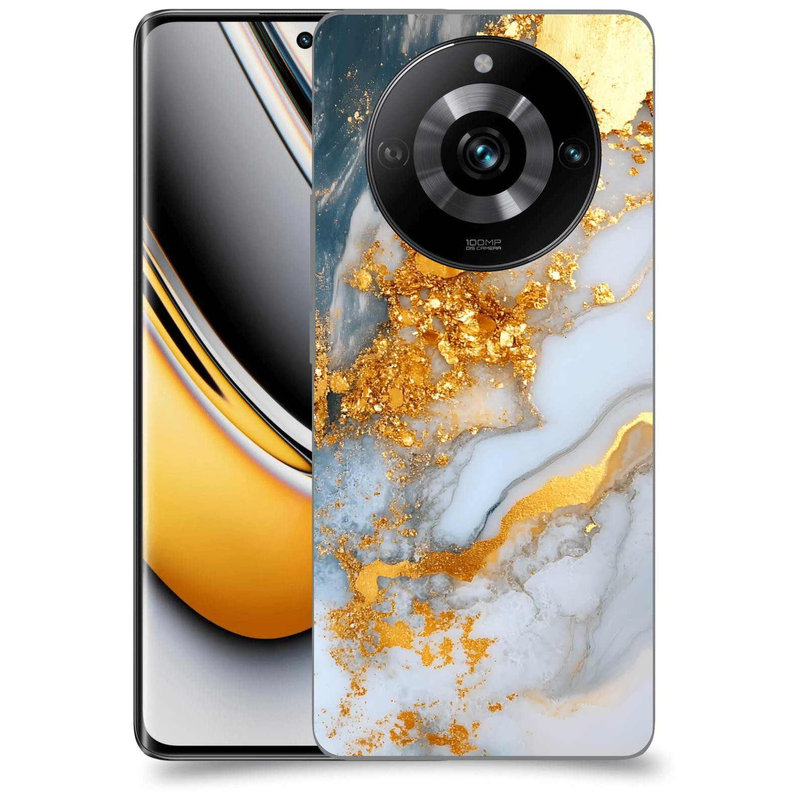 ACOVER Kryt na mobil Realme 11 Pro 5G - Liquid Gold VII