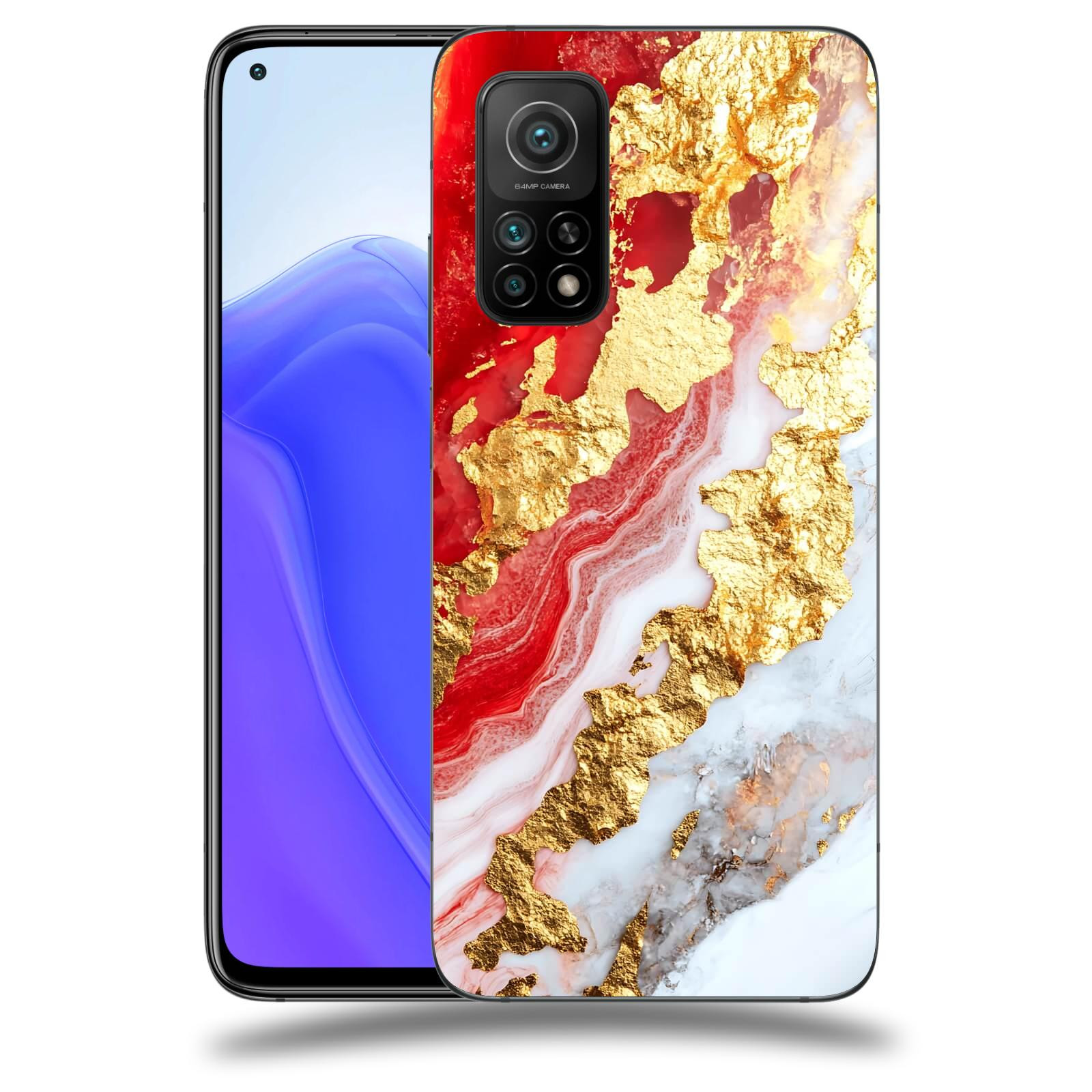 ACOVER Kryt na mobil Xiaomi Mi 10T - Golden Blood II