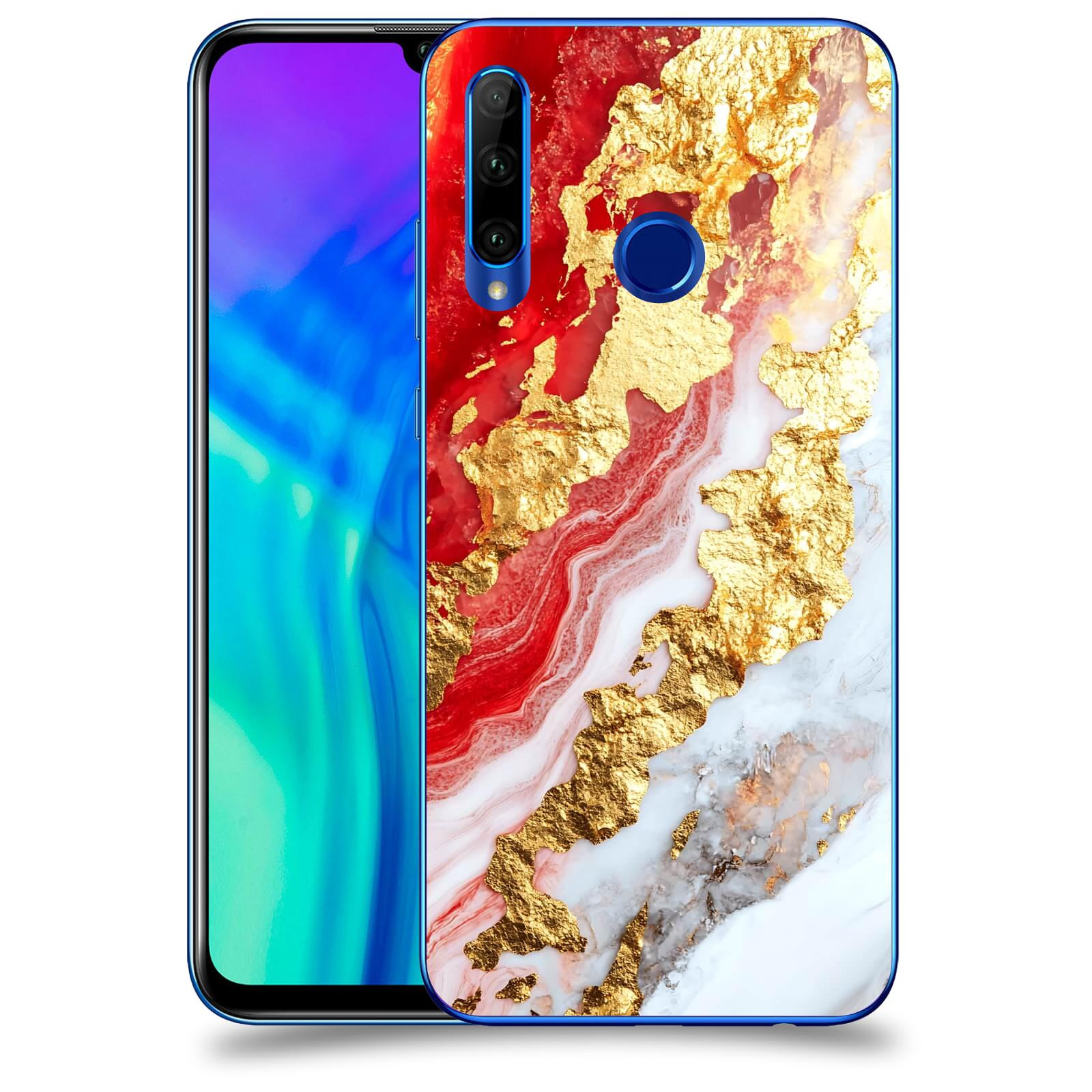 ACOVER Kryt na mobil Honor 20 Lite - Golden Blood II